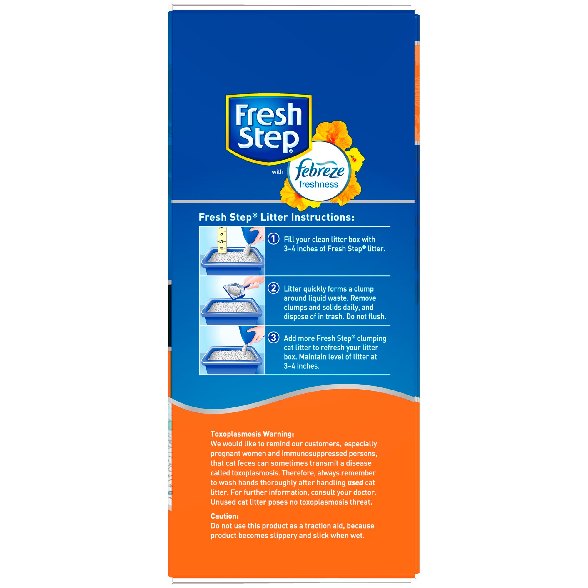 fresh step cat litter hawaiian aloha