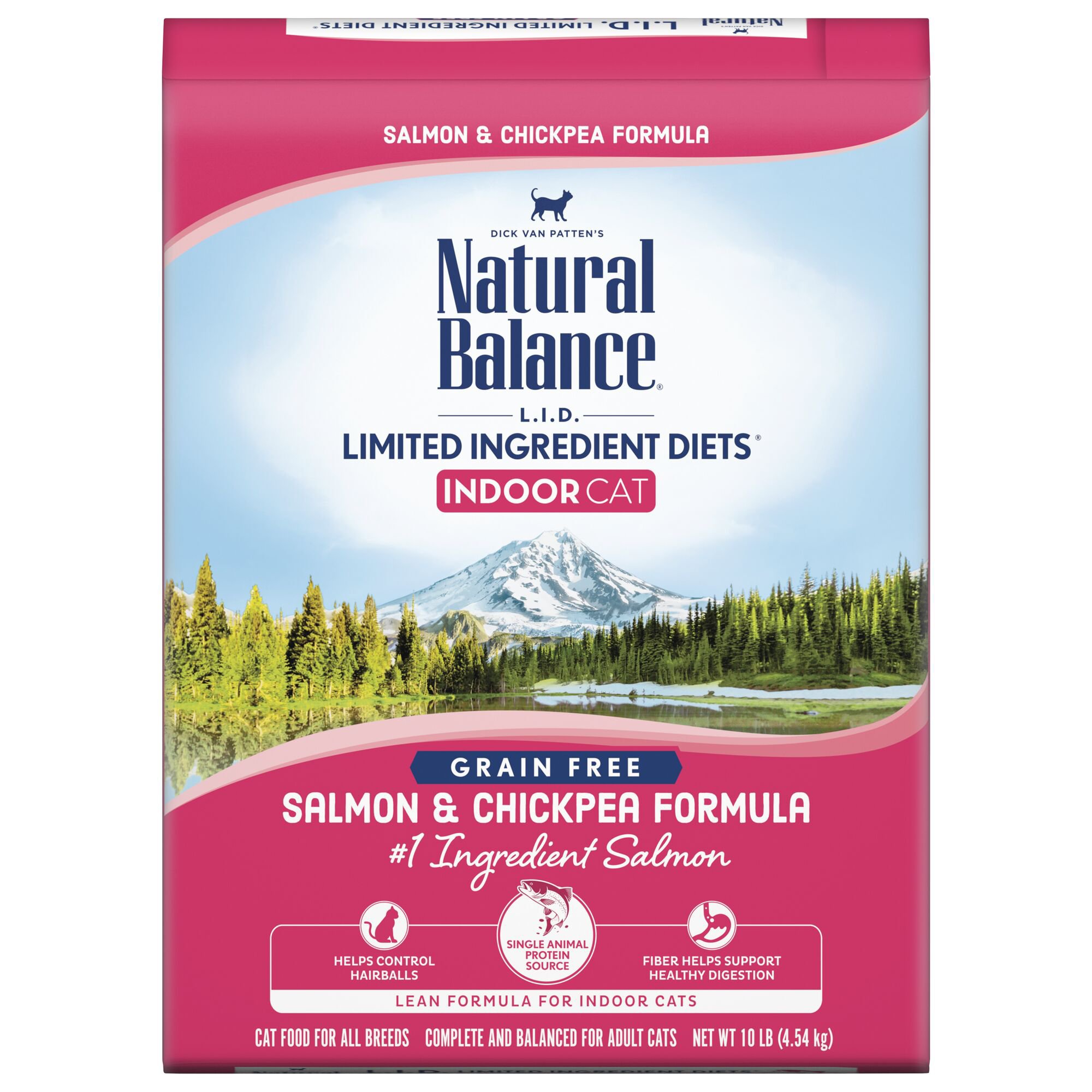 Natural Balance L.I.D. Limited Ingredient Diets for Indoor ...