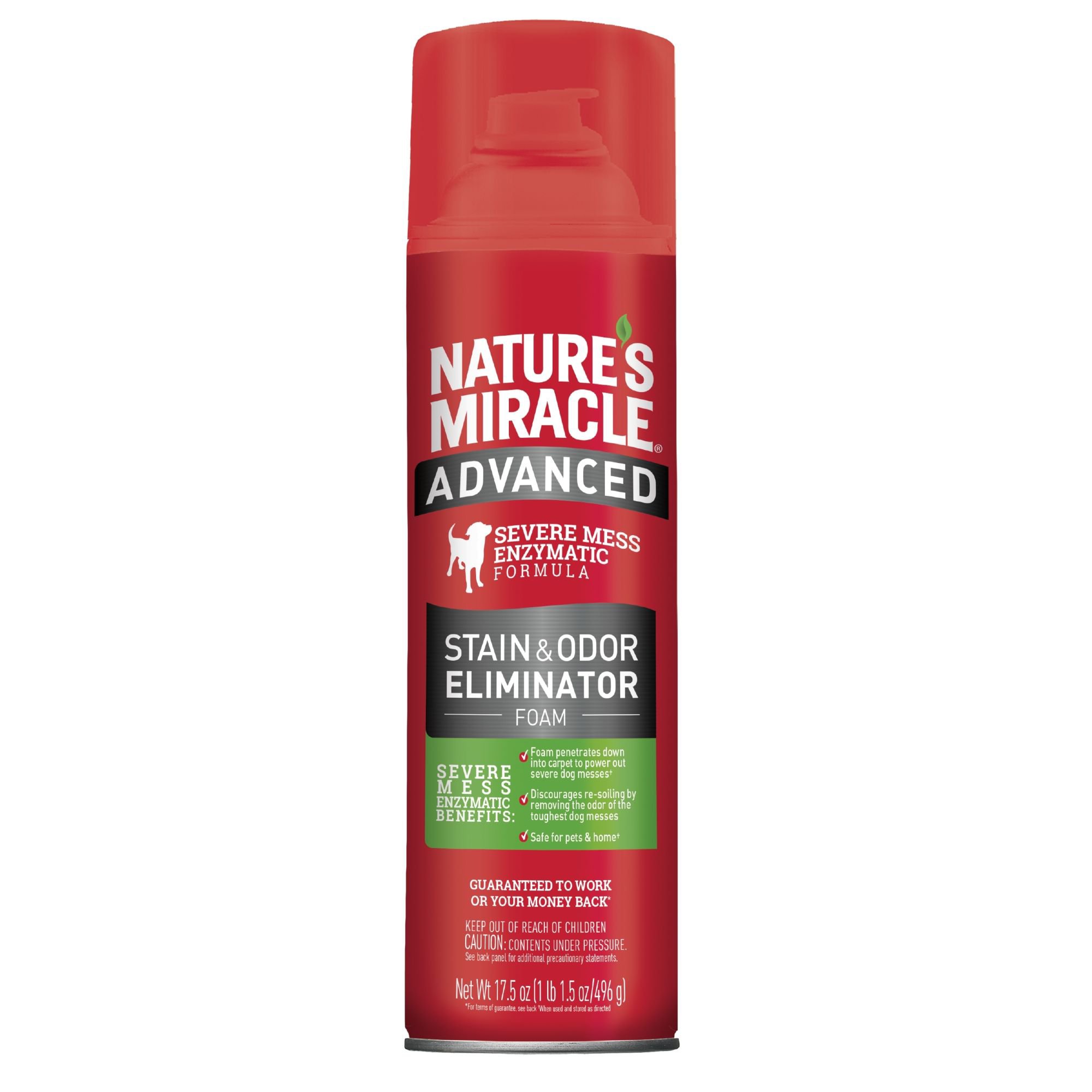 Nature's Miracle Advanced Stain & Odor Remover Foam Petco