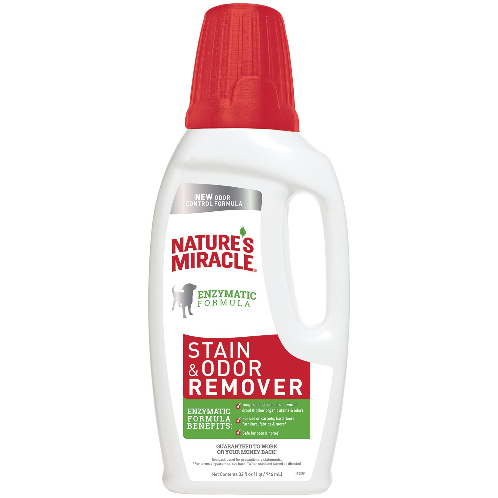 nature's miracle stain and odor remover