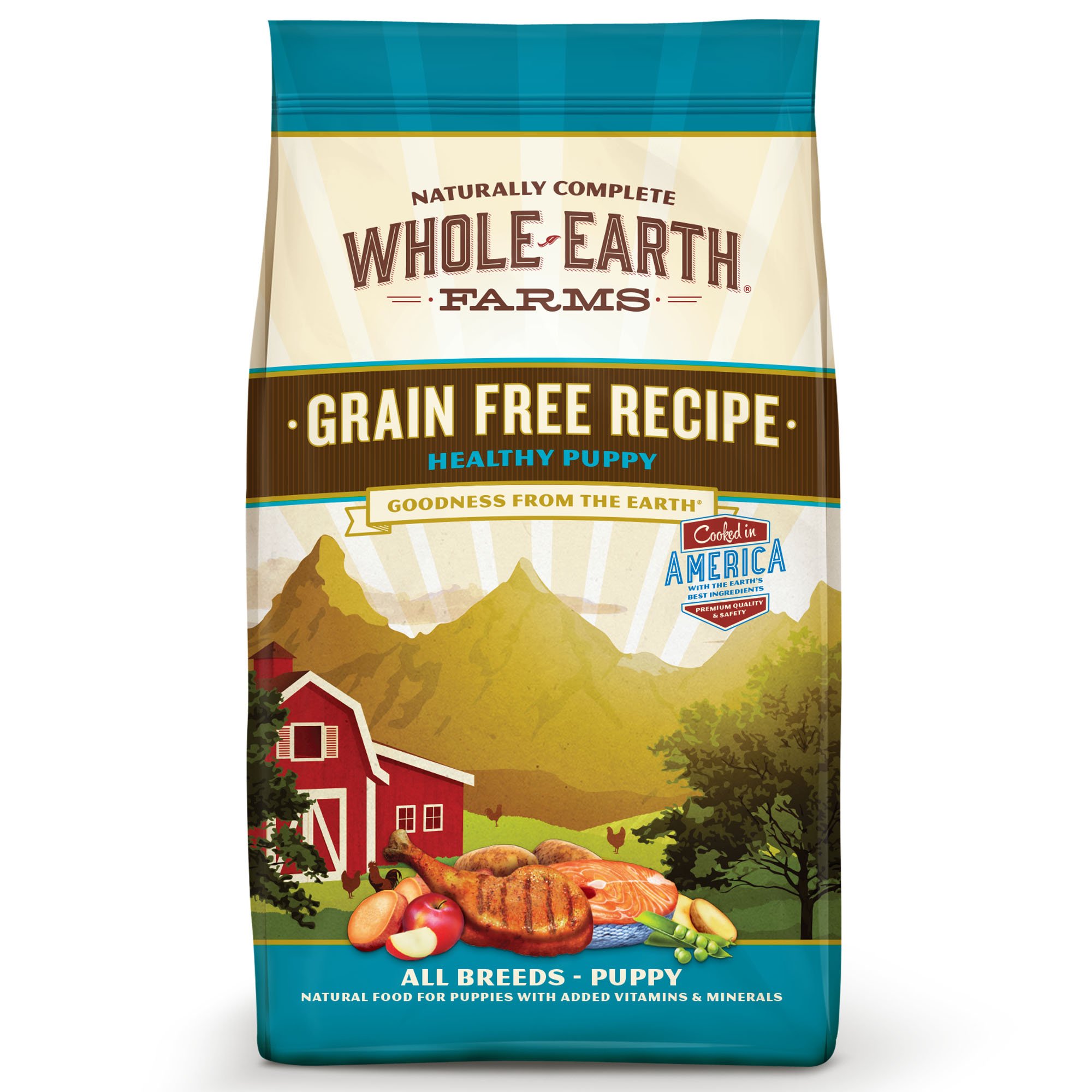whole farms puppy food