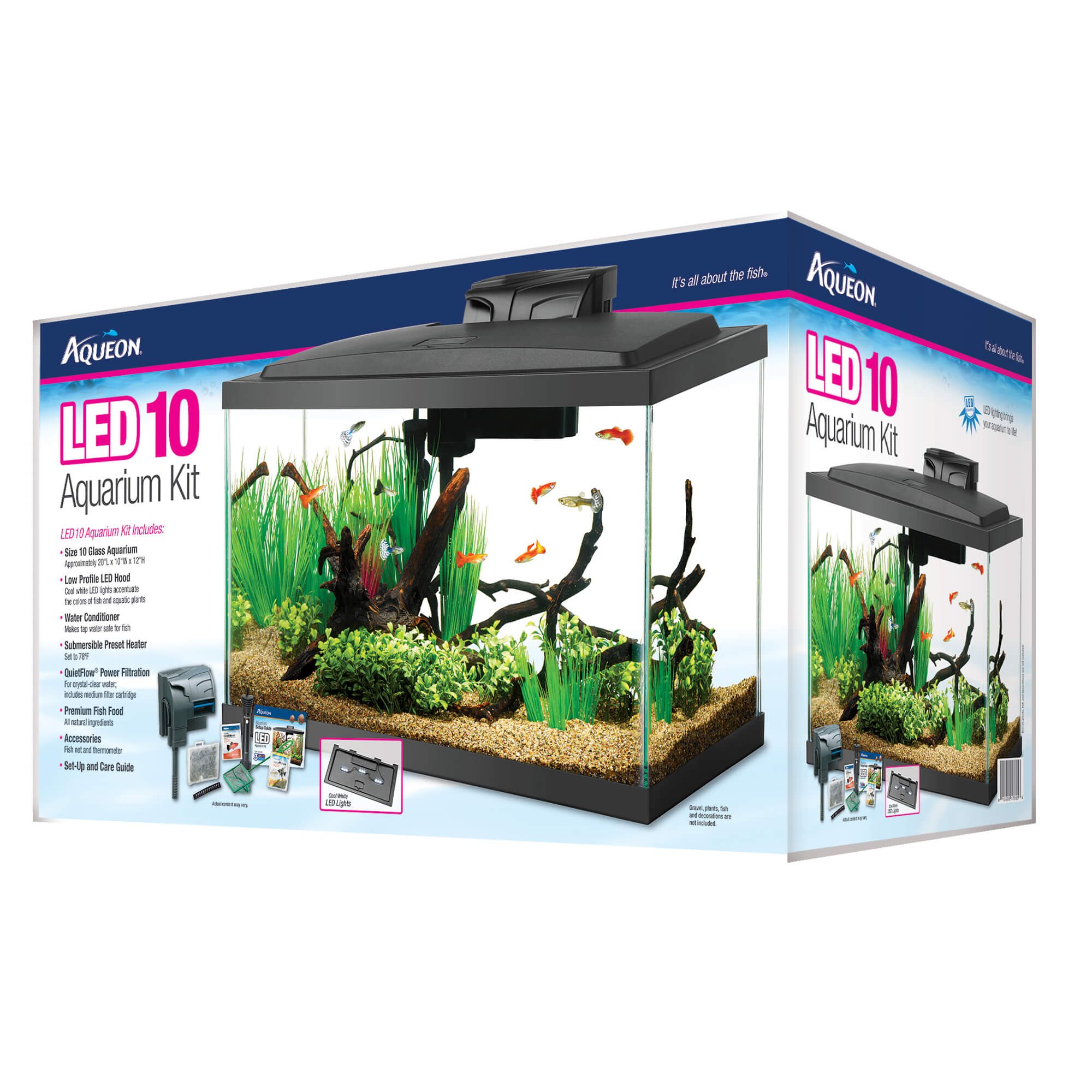 aqueon aquarium kit