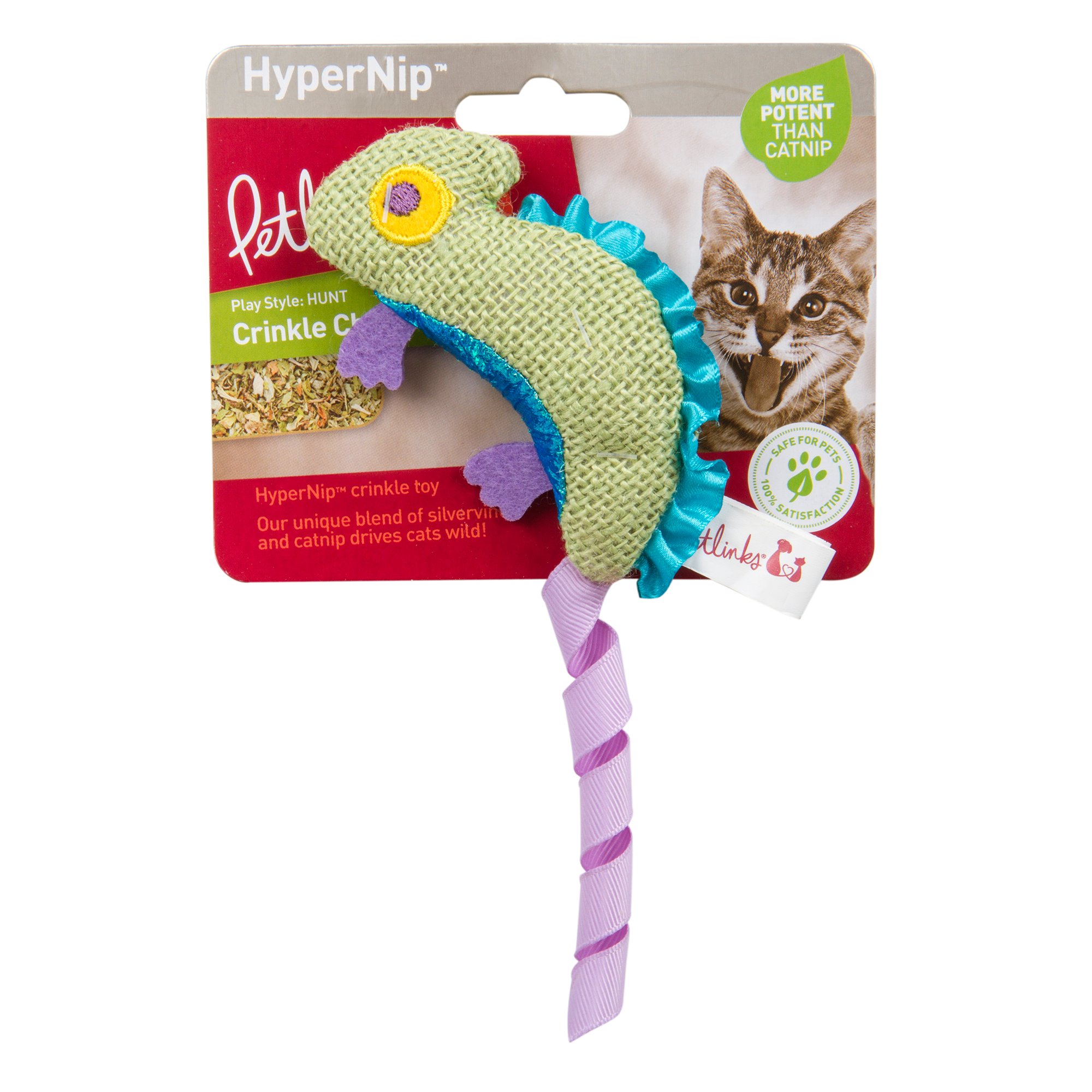 cat crinkle toys