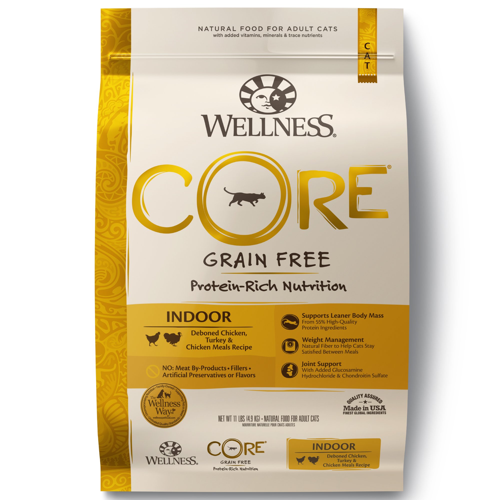 Wellness CORE Natural Grain Free Chicken & Turkey Dry ...