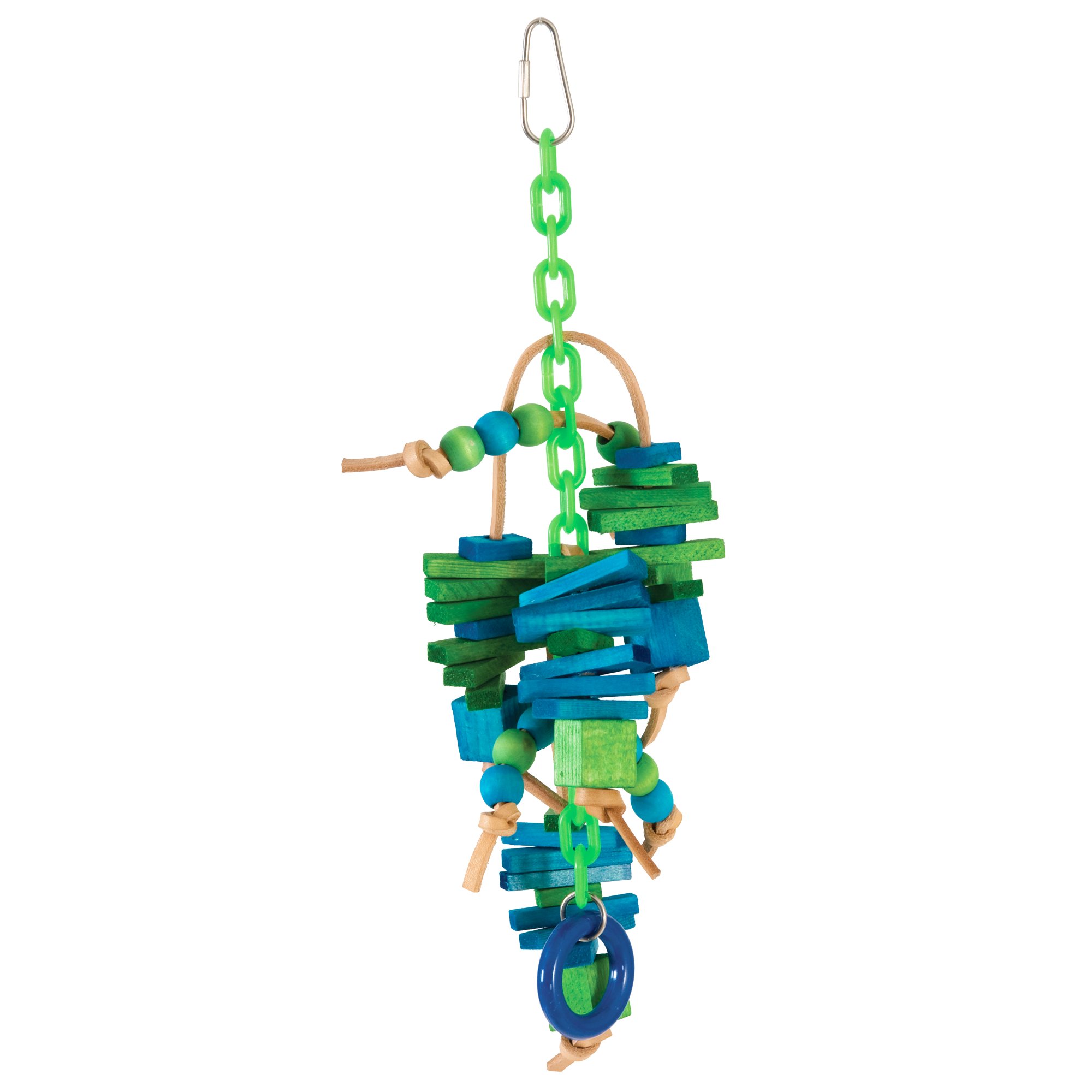 Caitec Corp Tug Lover Toy For Cockatiel 6 W X 14 H Petco