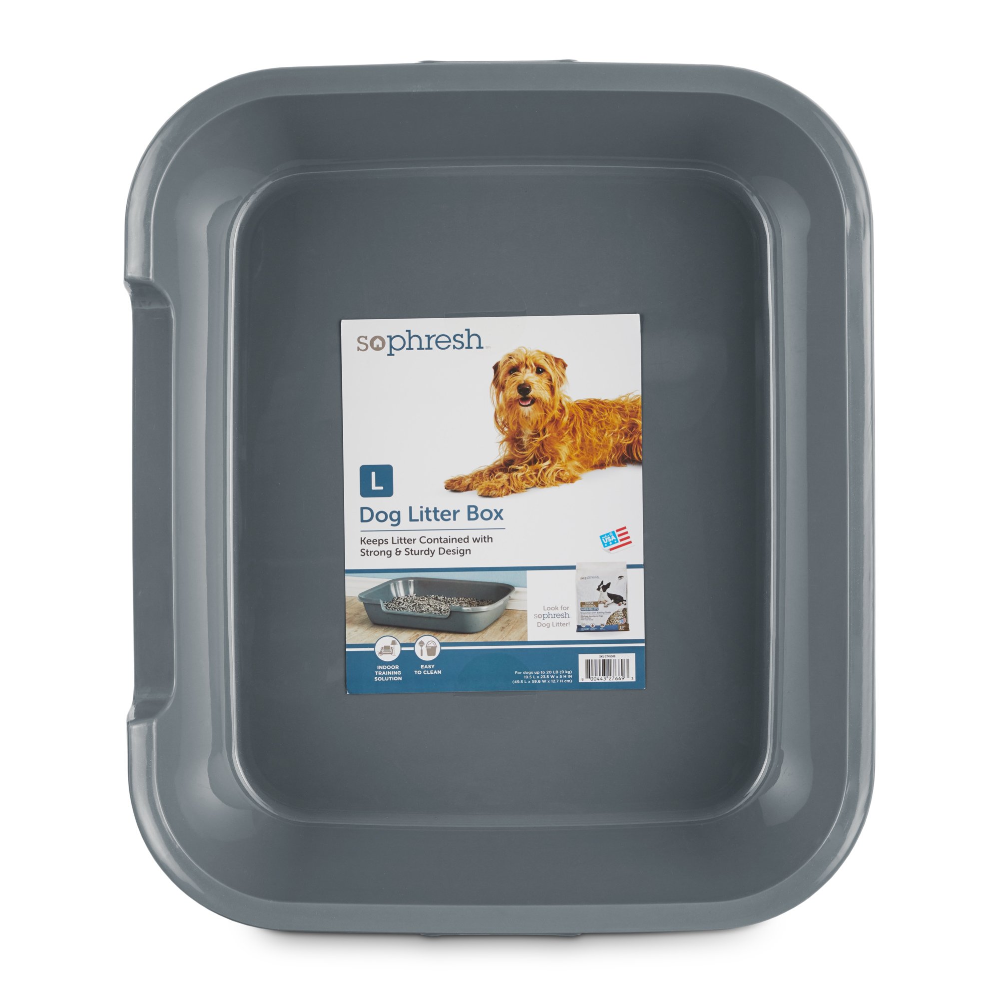 petco dog litter box