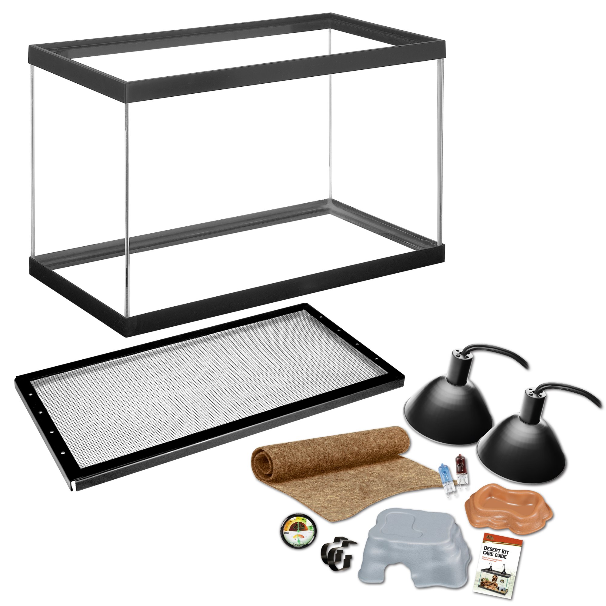 zilla leopard gecko kit