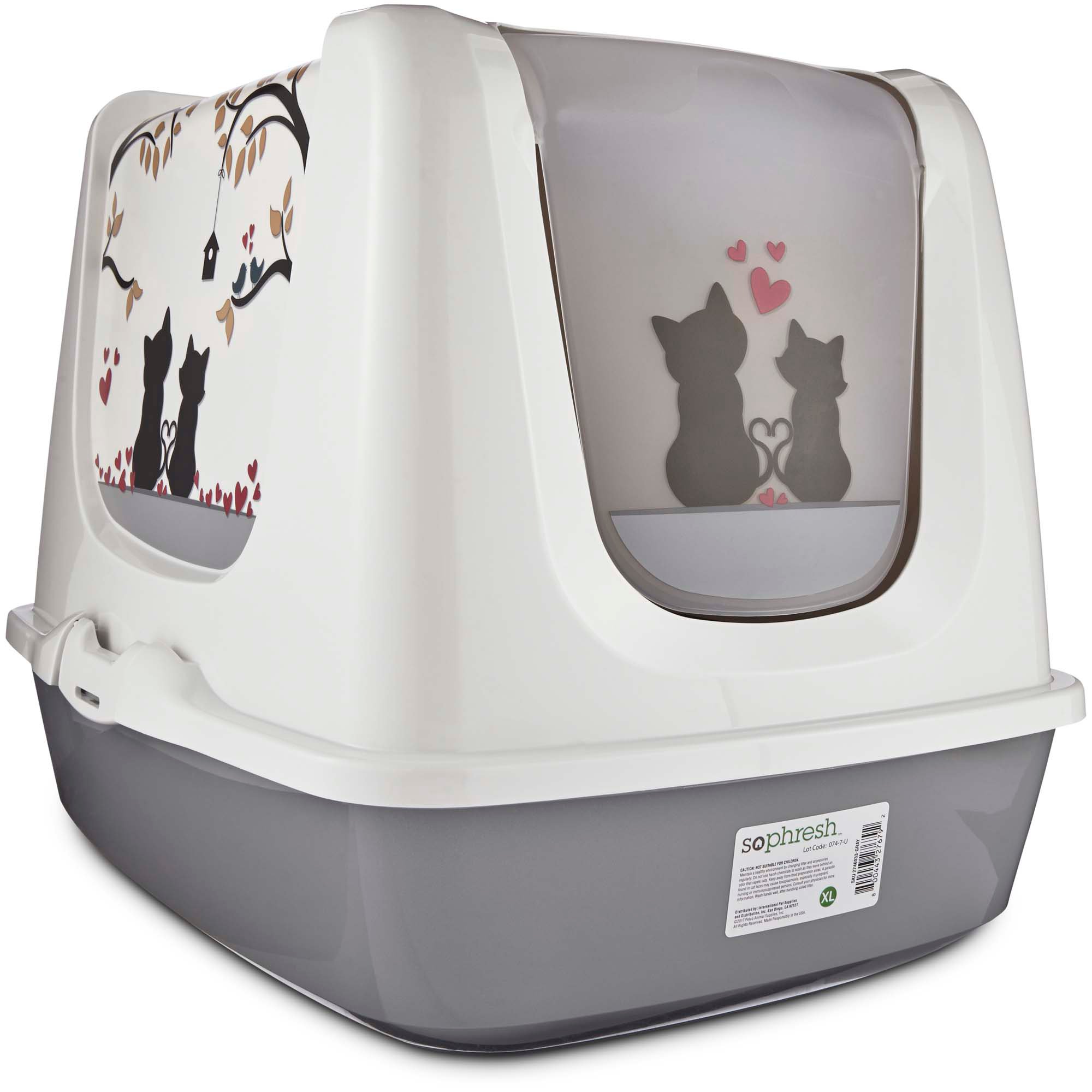 petco cat litter box