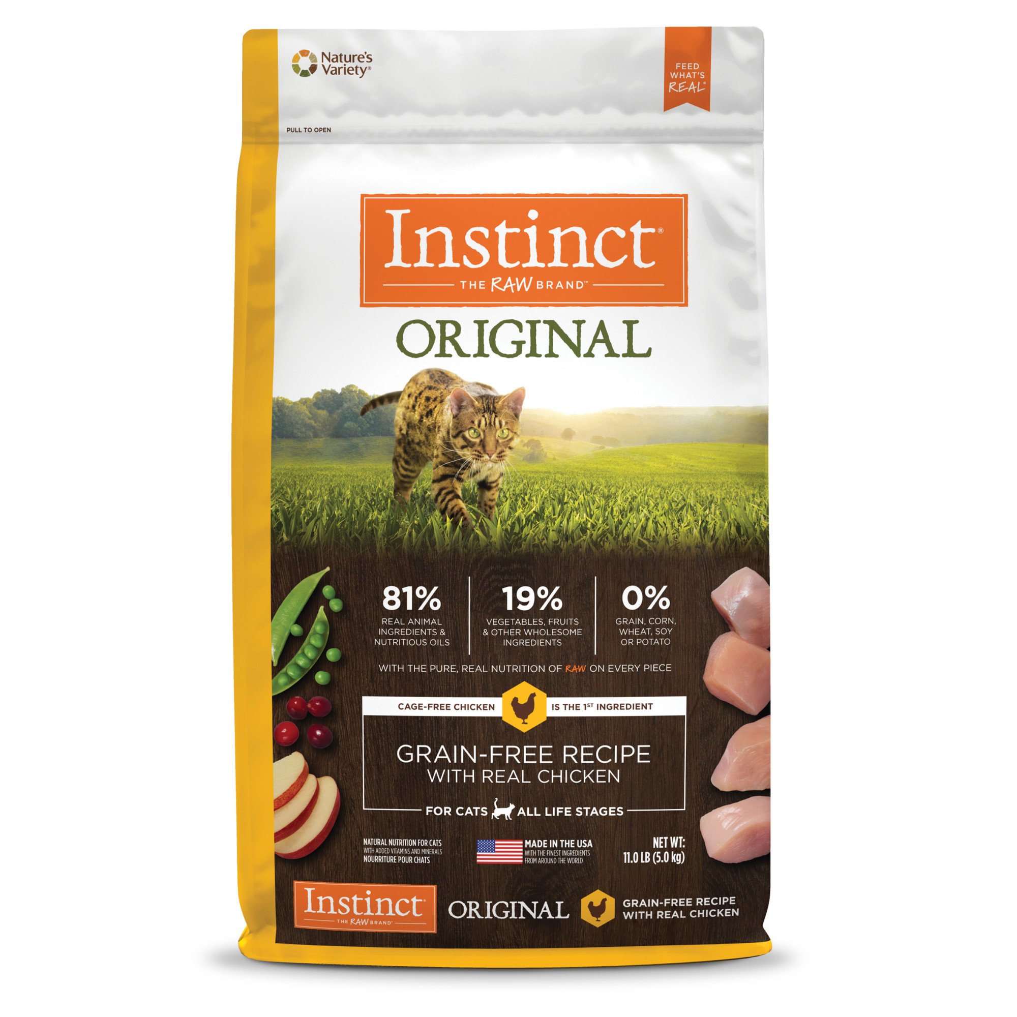 Natures Variety Instinct Cat Food PetsWall