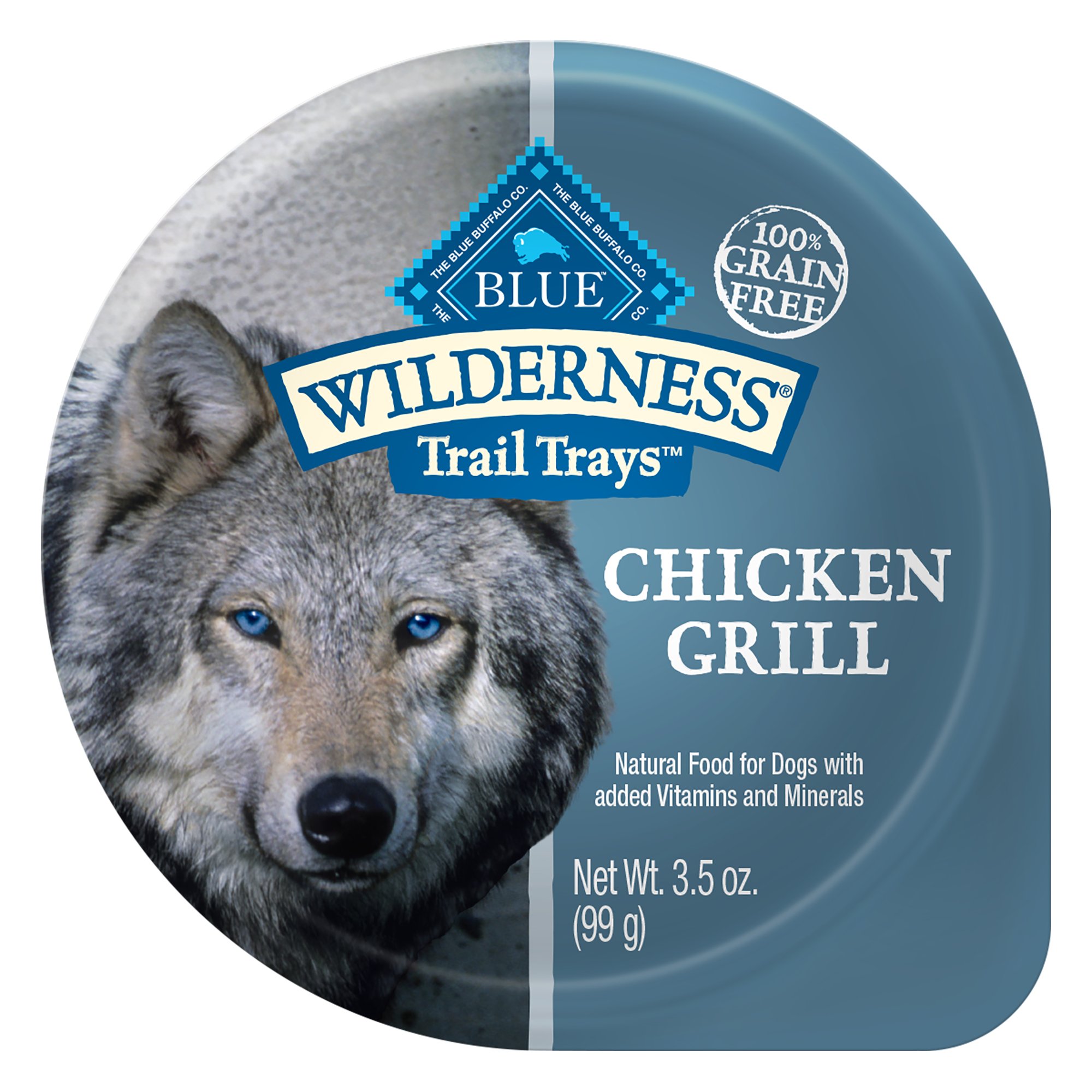 Blue Buffalo Blue Wilderness Trail Trays Chicken Grill Wet Dog Food Petco