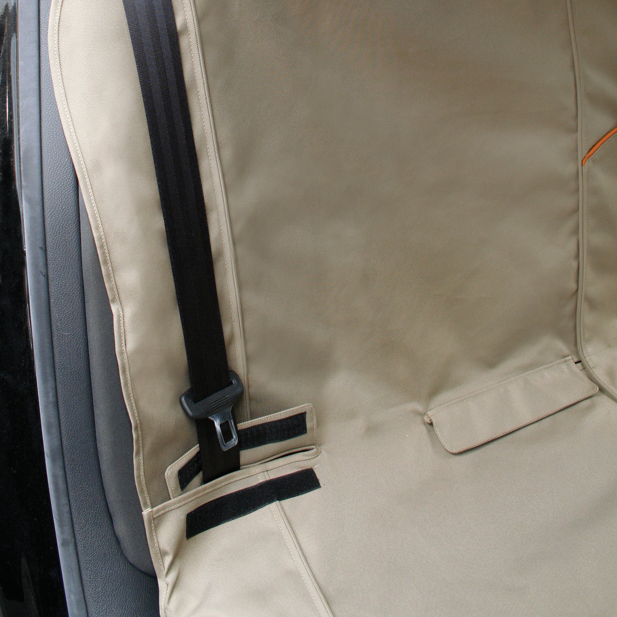 Kurgo Extended Bench Seat Cover In Sandal 60 Petco