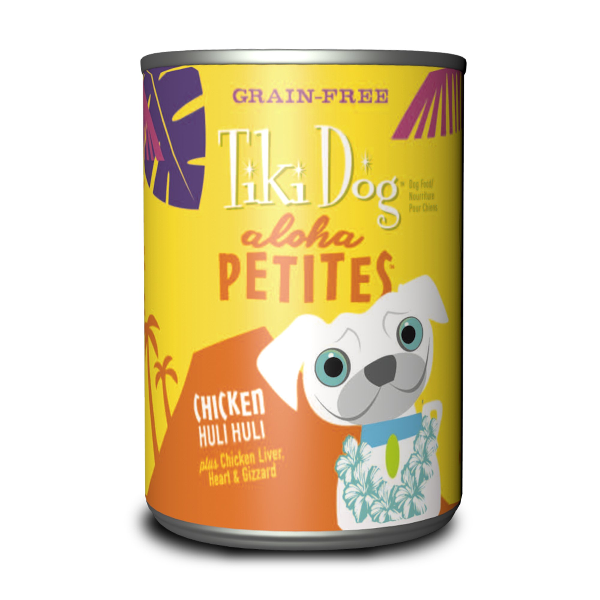 Tiki Dog Aloha Petites Chicken Huli Huli Small Breed Wet Dog Food Petco