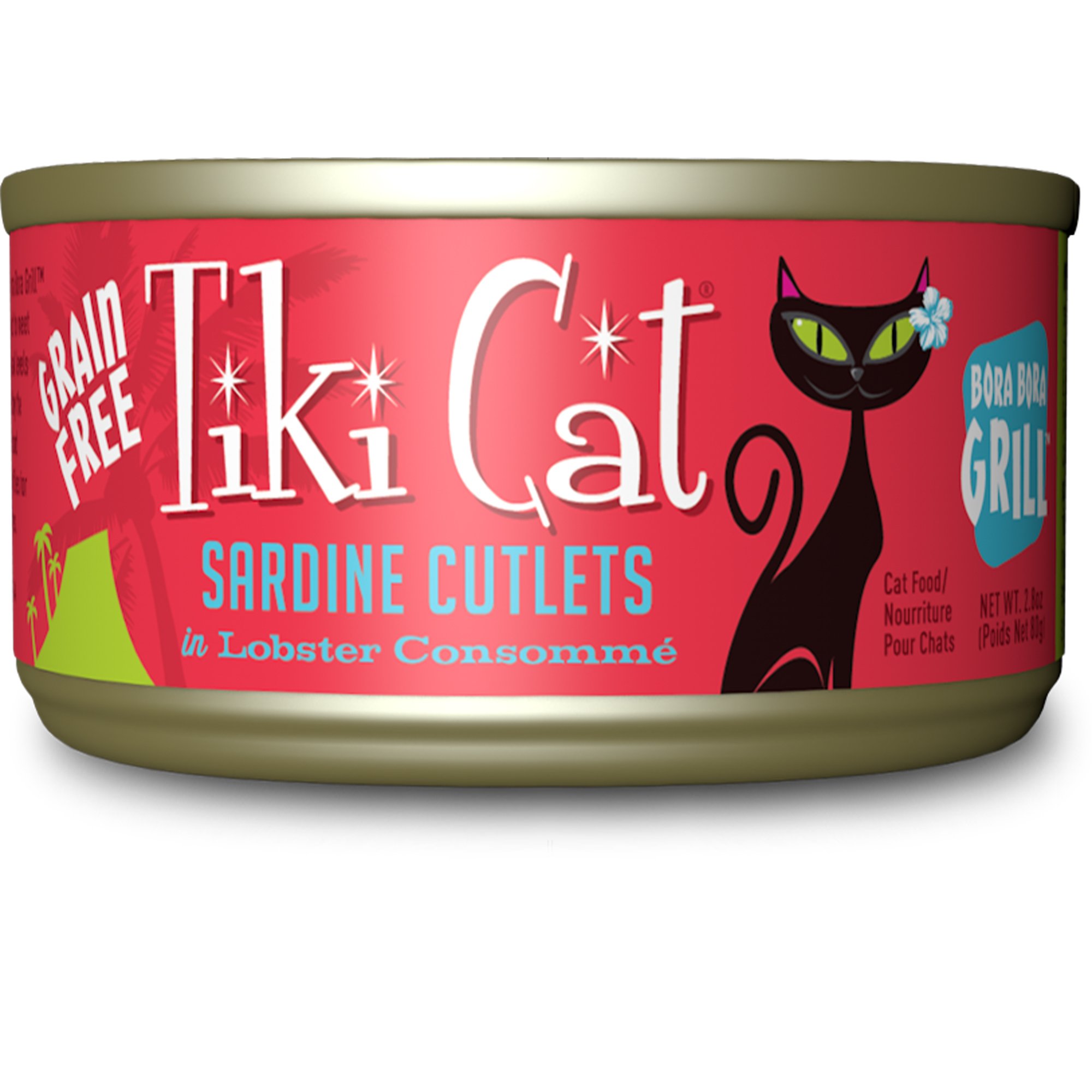 Tiki Cat Tahitian Grill Sardine Wet Cat Food Petco