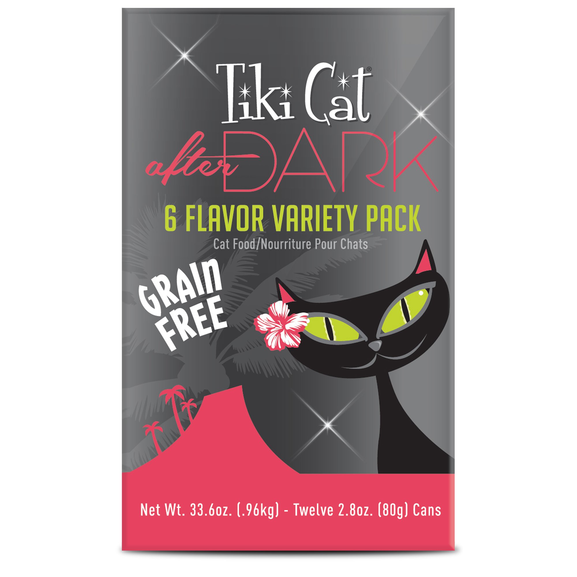 Tiki Cat After Dark Variety Pack Wet Cat Food Petco