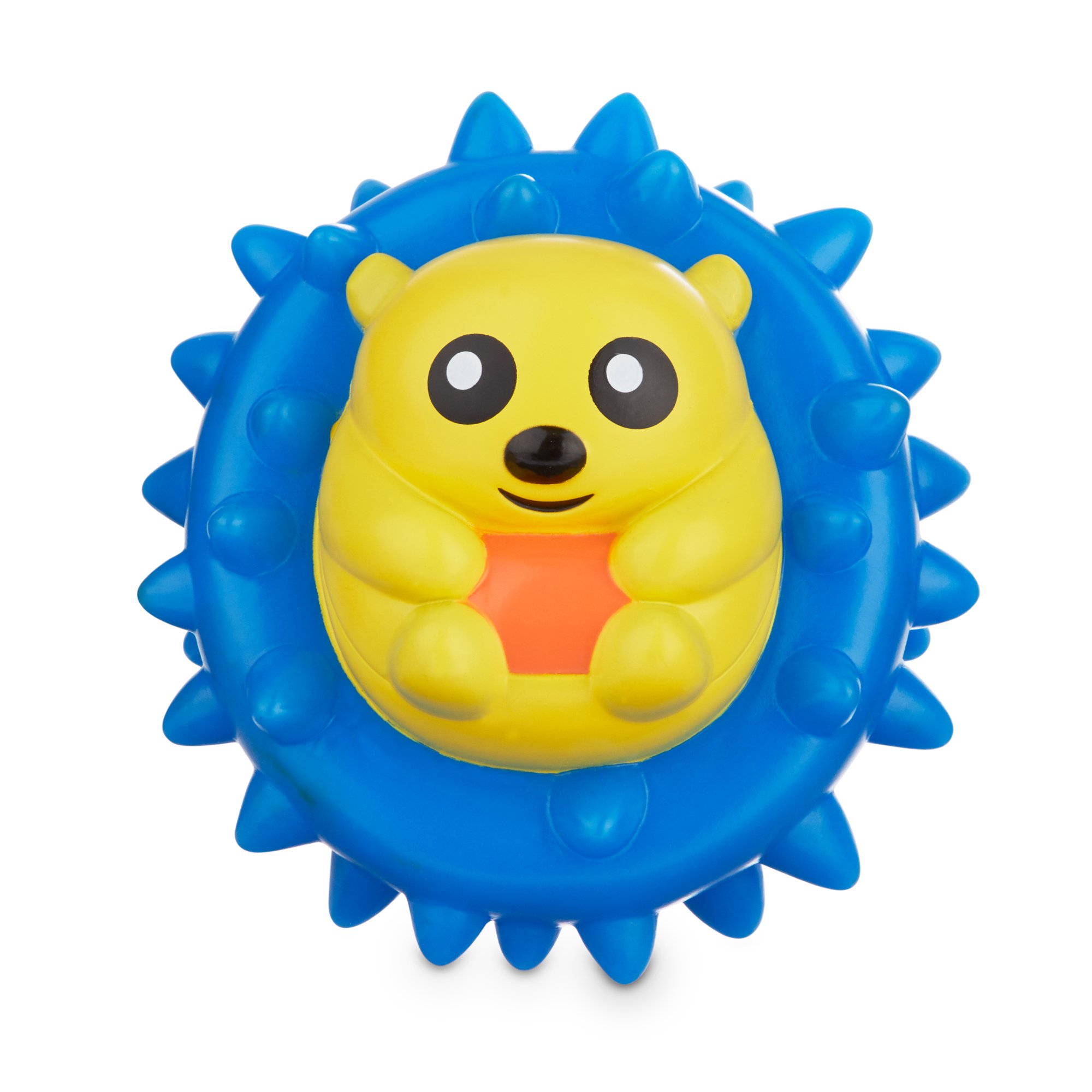Leaps Bounds Vinyl Hedgehog Ball Dog Toy Small Petco