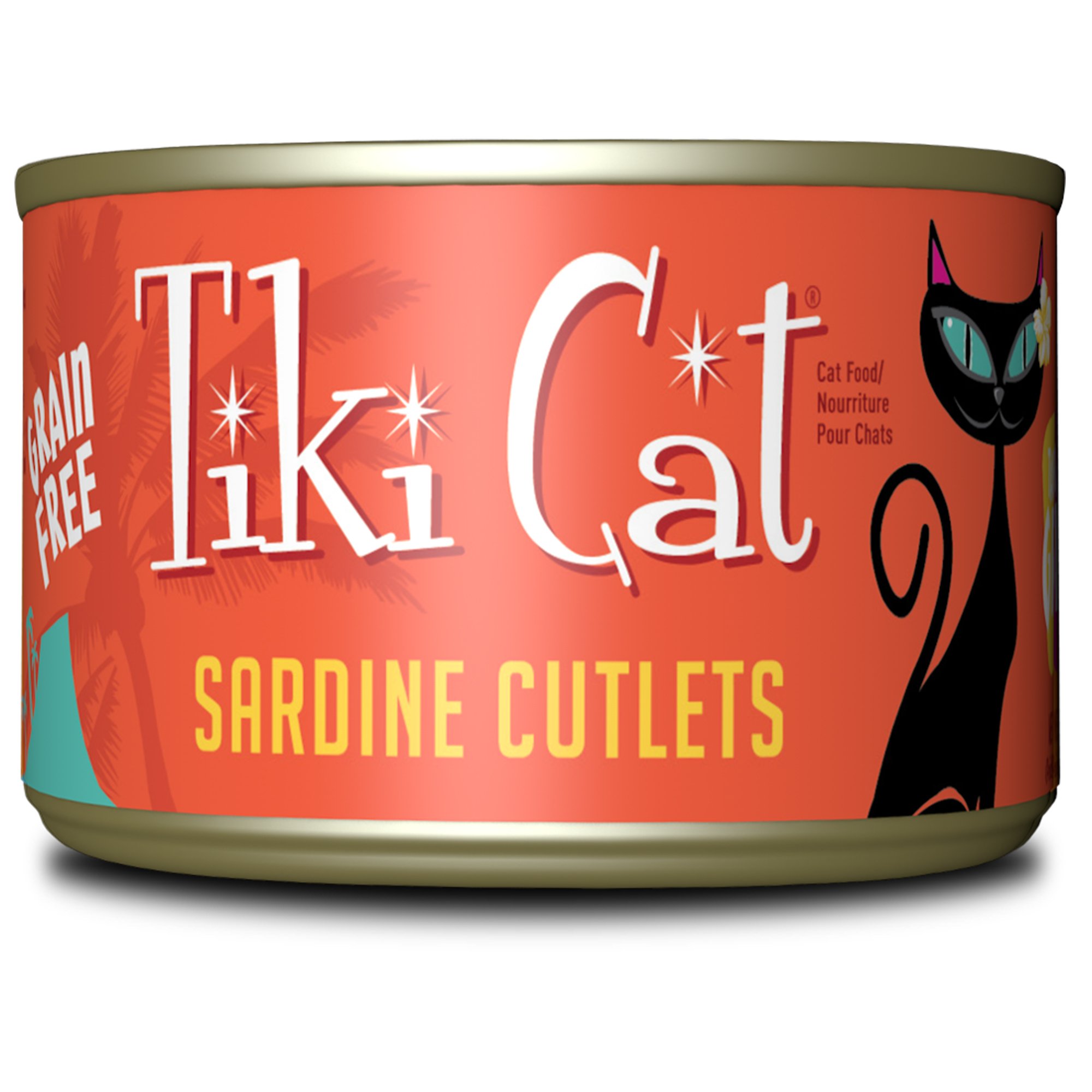Tiki Cat Tahitian Grill Sardine Wet Cat Food Petco