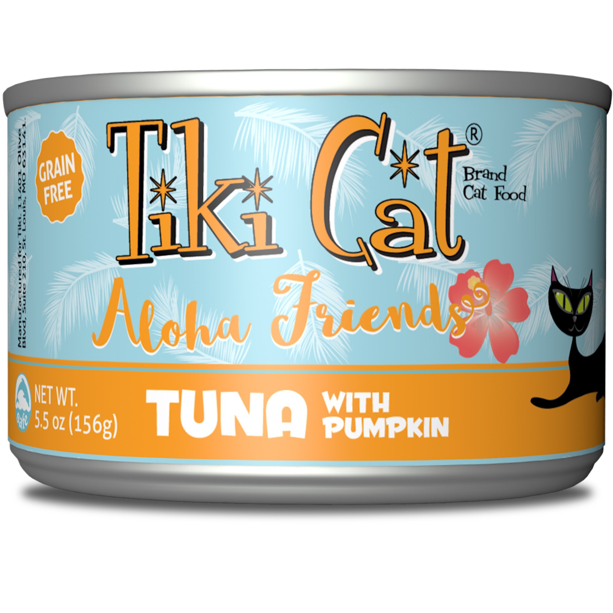 tiki cat tuna with pumpkin