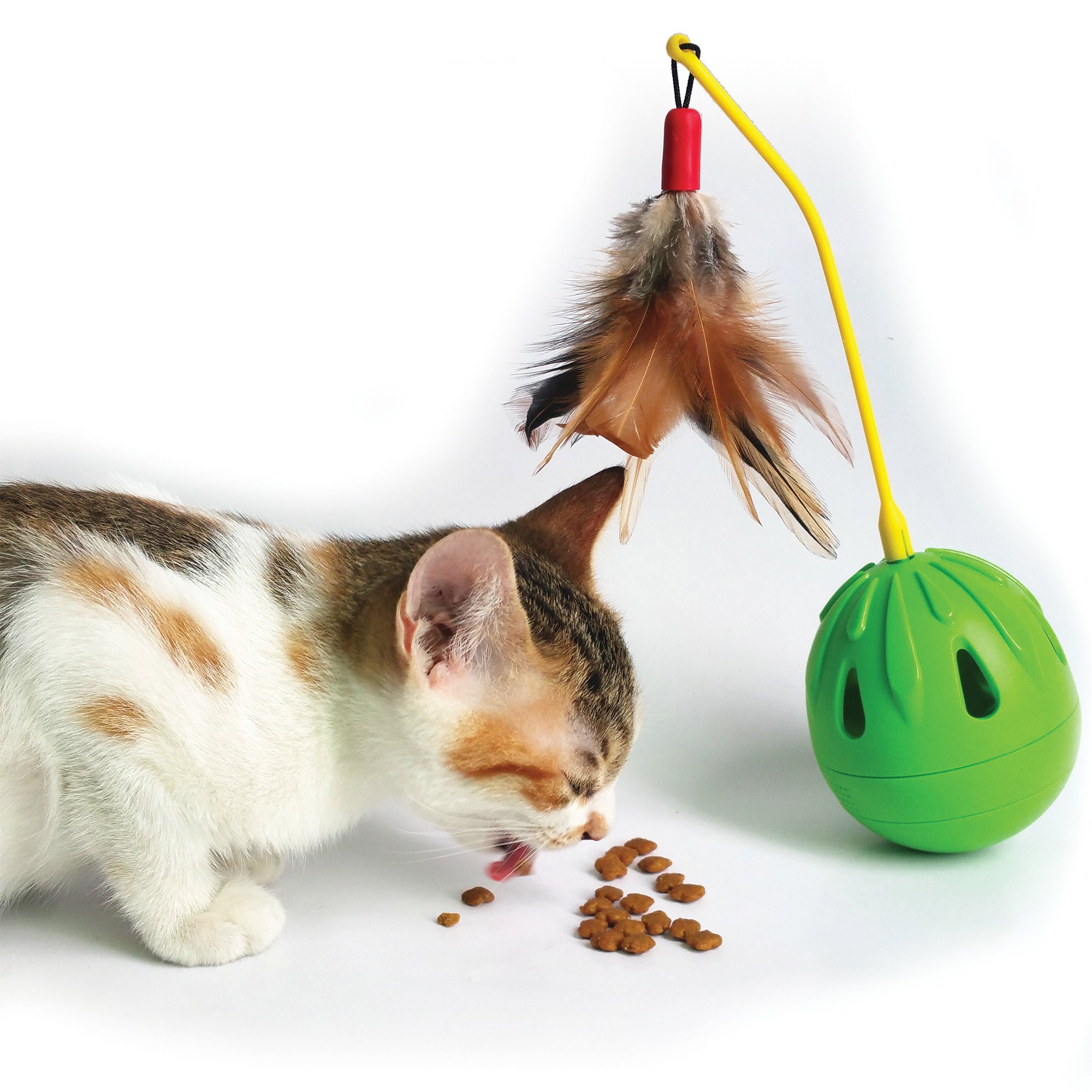 Innovation Pet Kitty Connection Swing Ball Cat Toy Shop Your Way