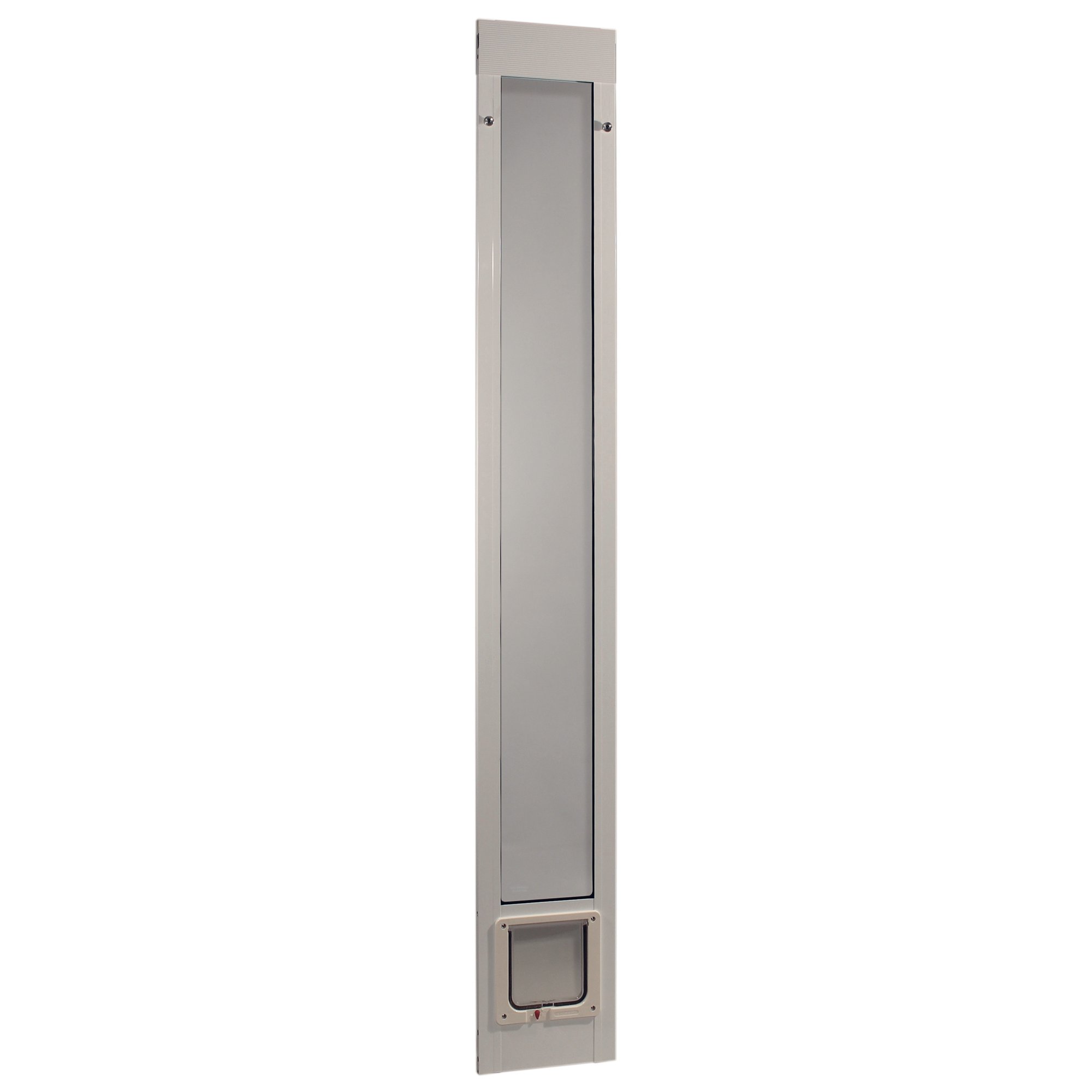 Perfect Pet 75 Pet Patio Cat Flap Cat Door In White 11 625in X