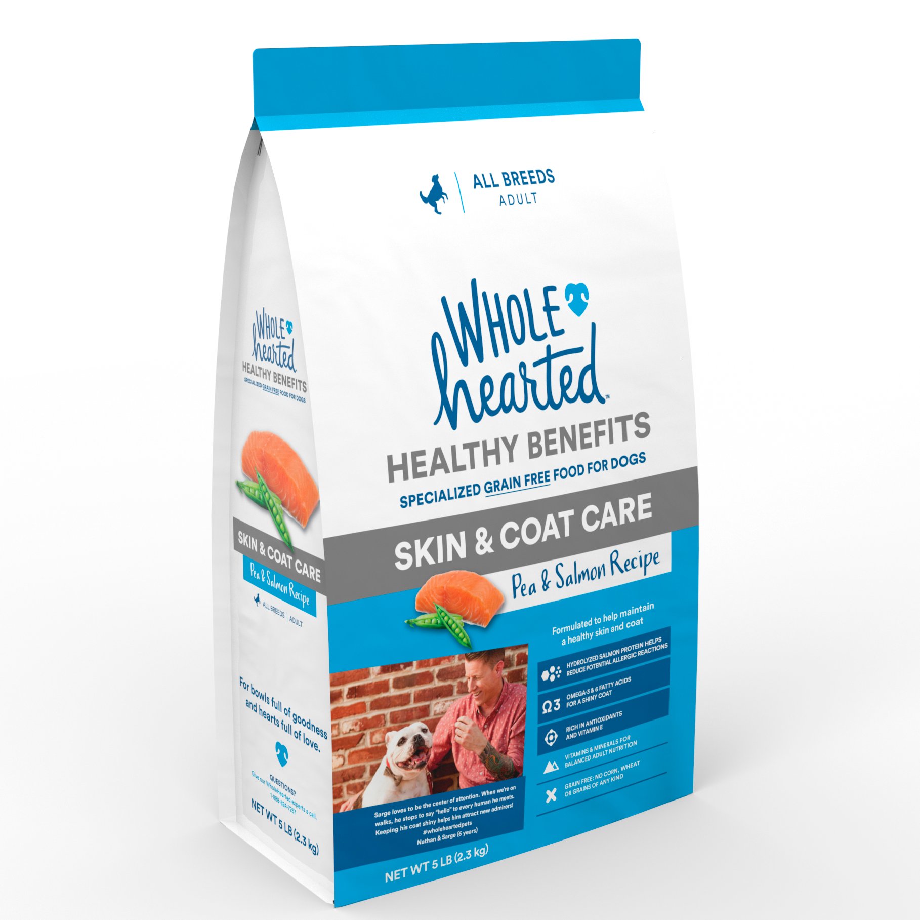 wholehearted hydrolyzed dog food