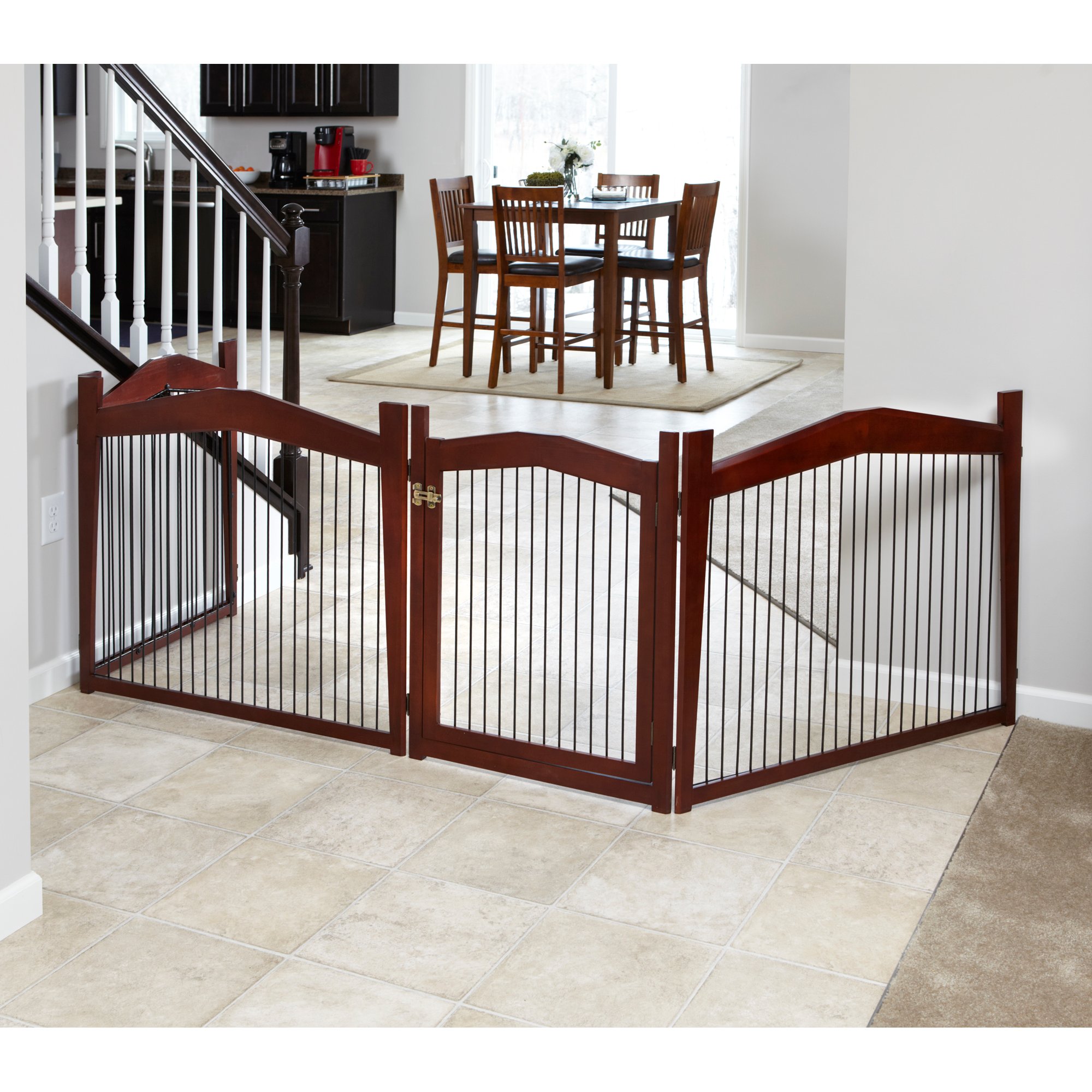 Merry Products 2in1 Configurable Pet Crate and Gate Petco