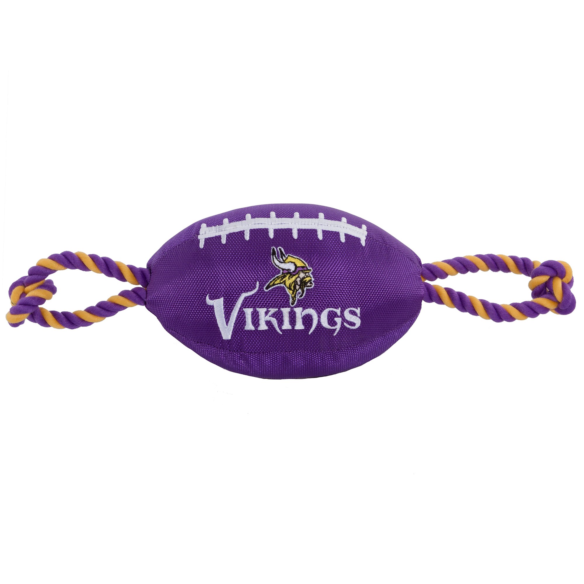 Pets First Minnesota Vikings Football Dog Toy Petco