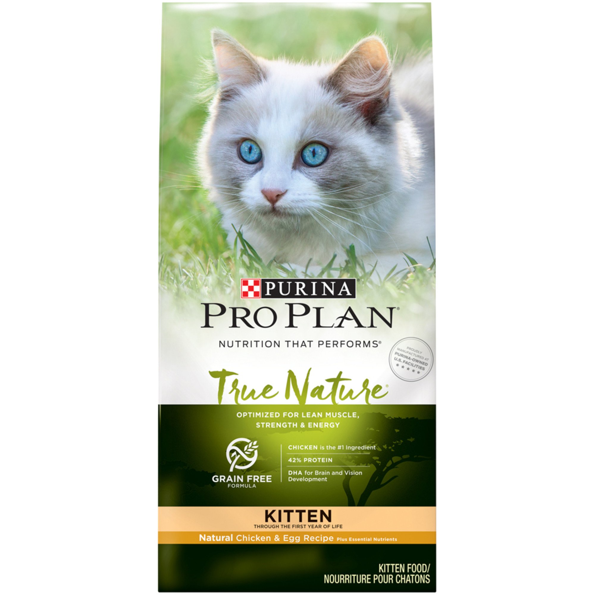 Purina Pro Plan True Nature Kitten Grain Free Formula Natural Chicken