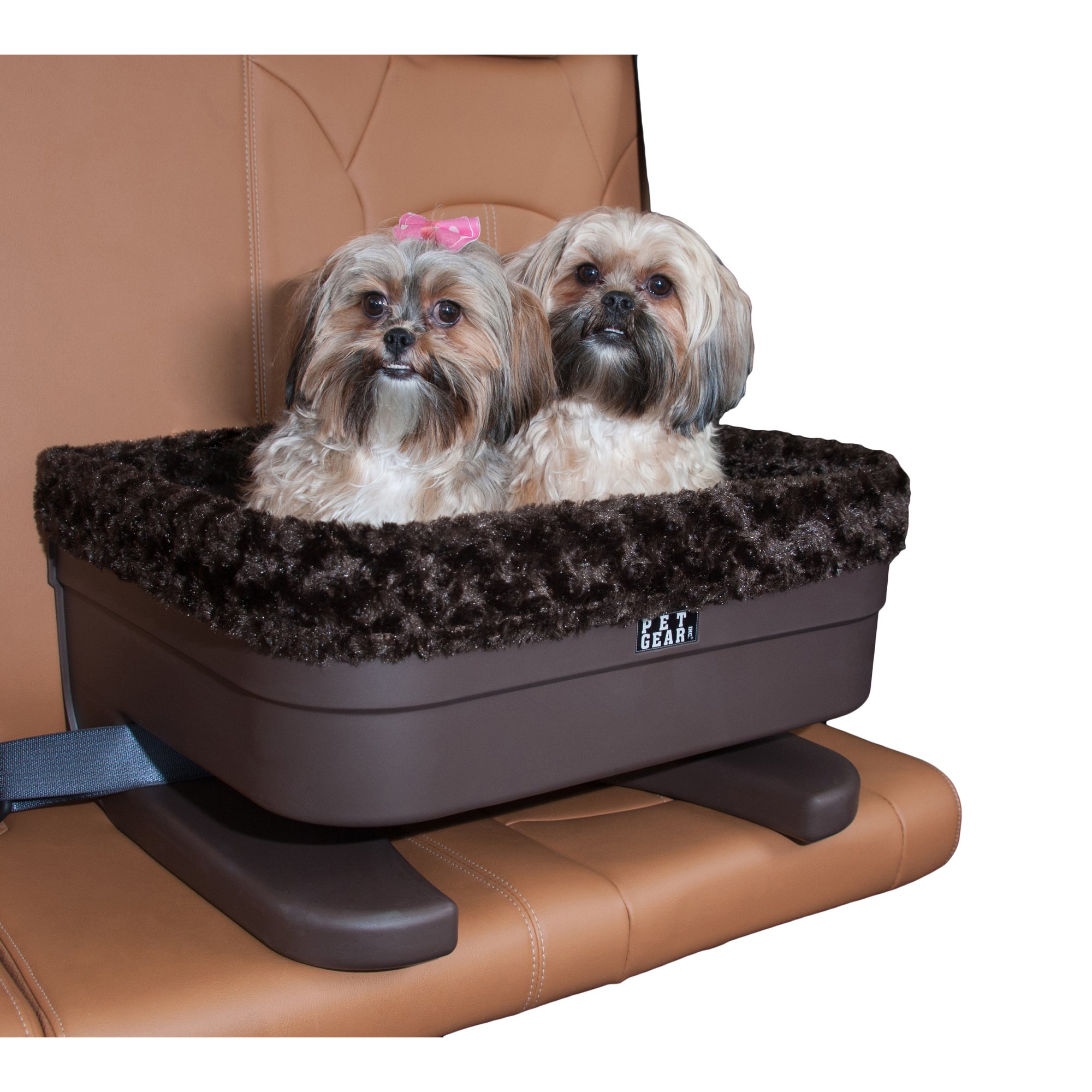 Pet Gear Bucket Seat Pet Booster in Chocolate | Petco