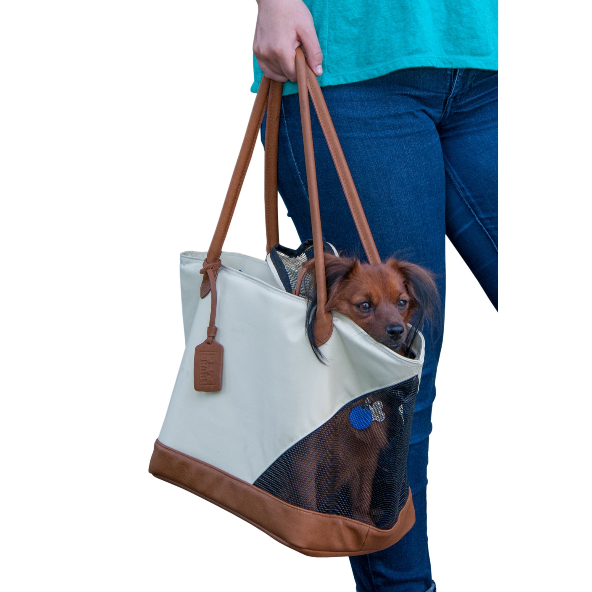 Pet Gear R&R Pet Tote Bag in Sand Petco