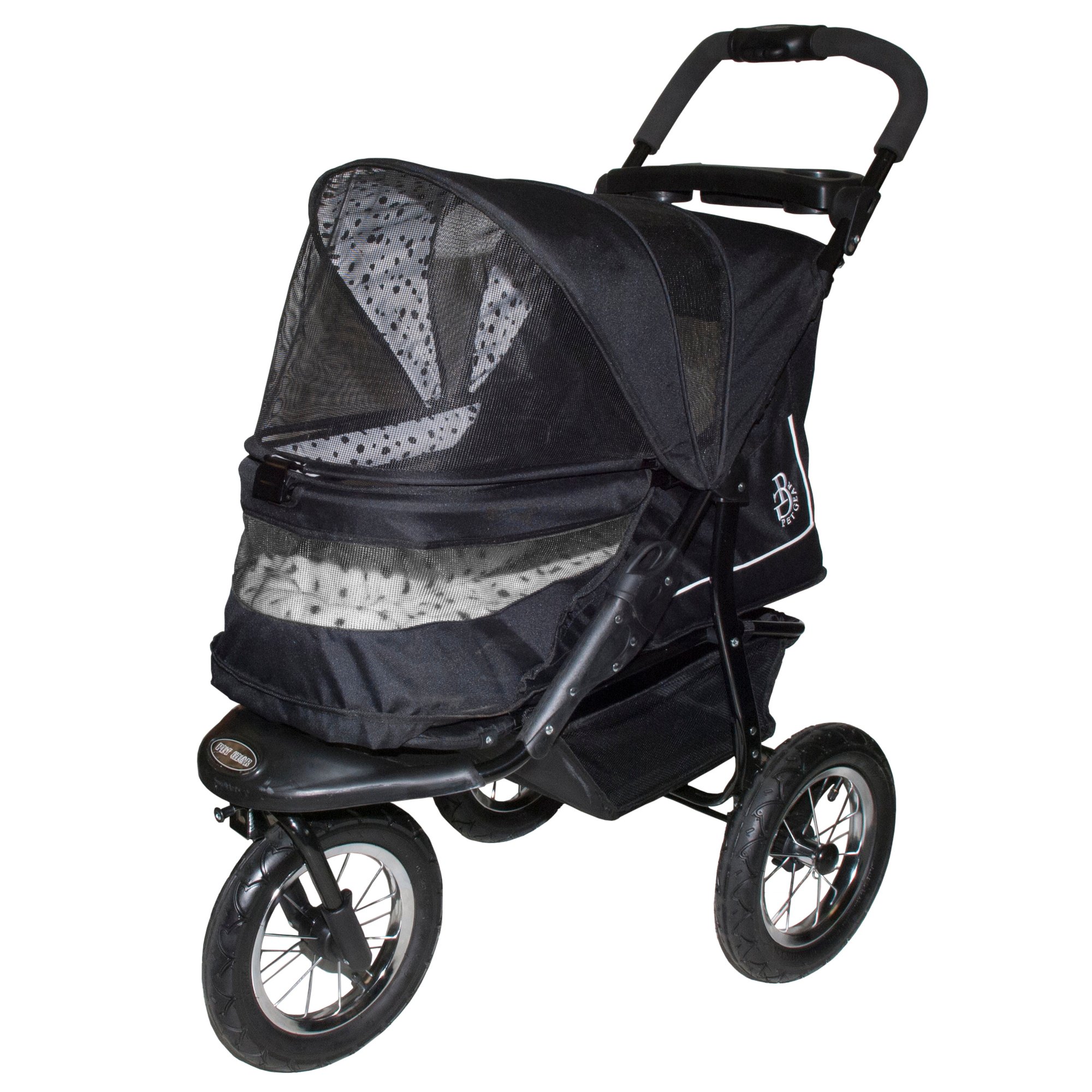 Pet Gear NV NoZip Pet Stroller in Sky Line Petco
