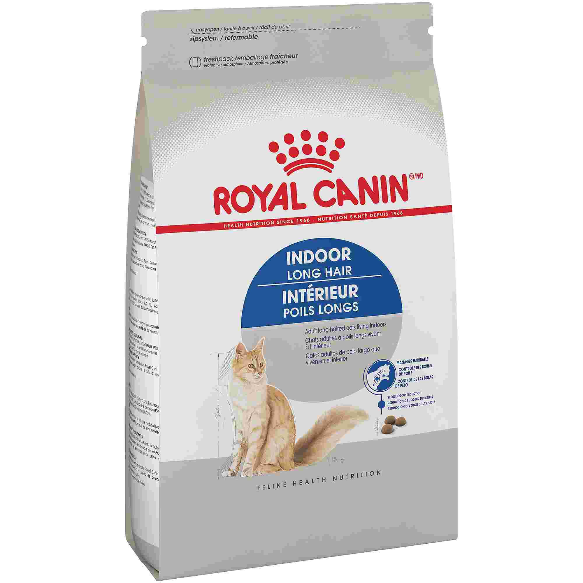 royal canin indoor long hair