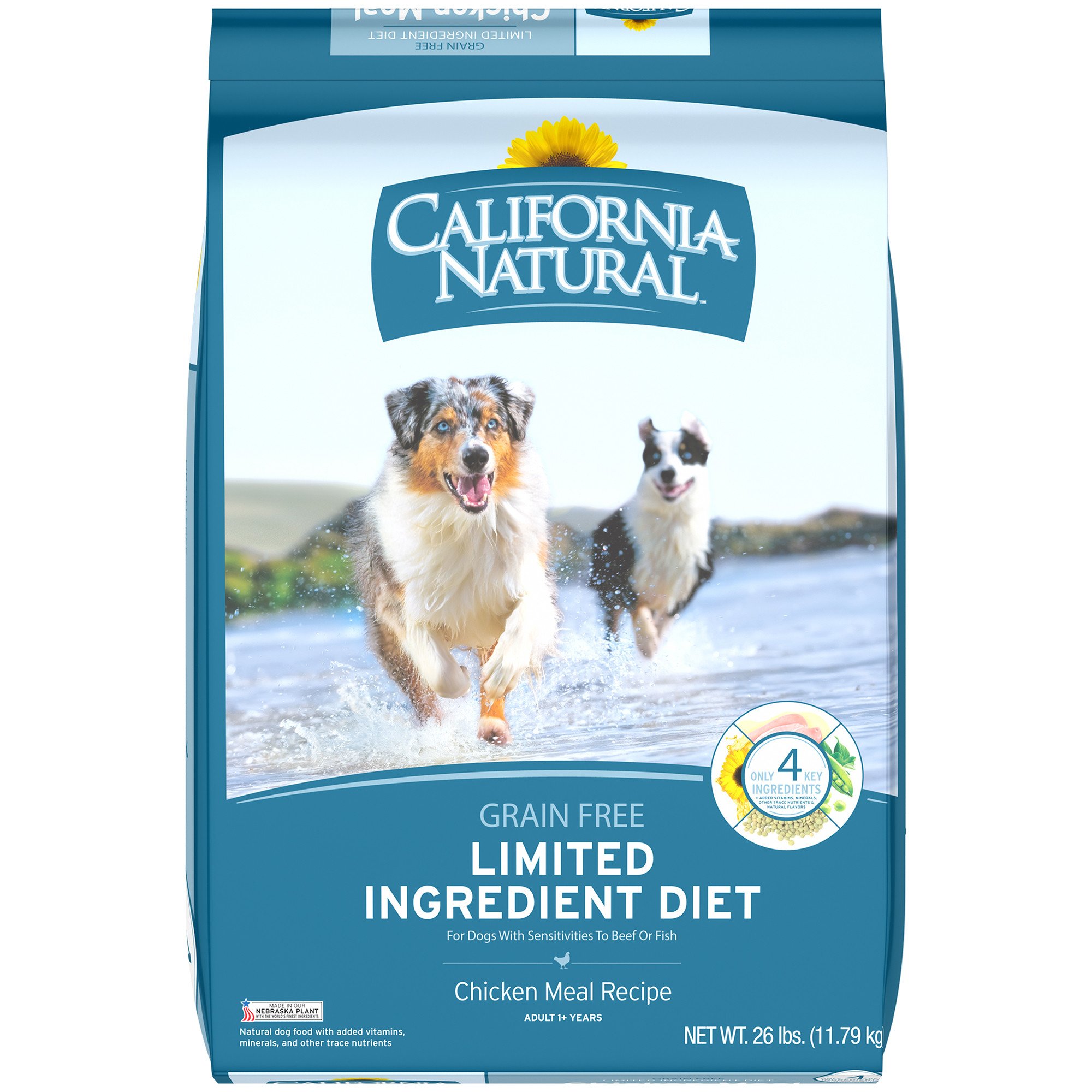 Illustration of Natural Grain Free Dog Food For Hot Spots
