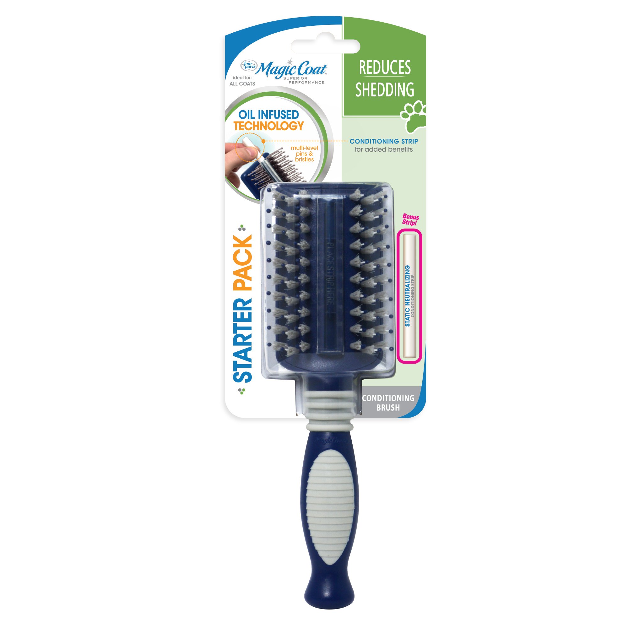 UPC 045663973131 product image for Four Paws Magic Coat Anti Static Brush | upcitemdb.com