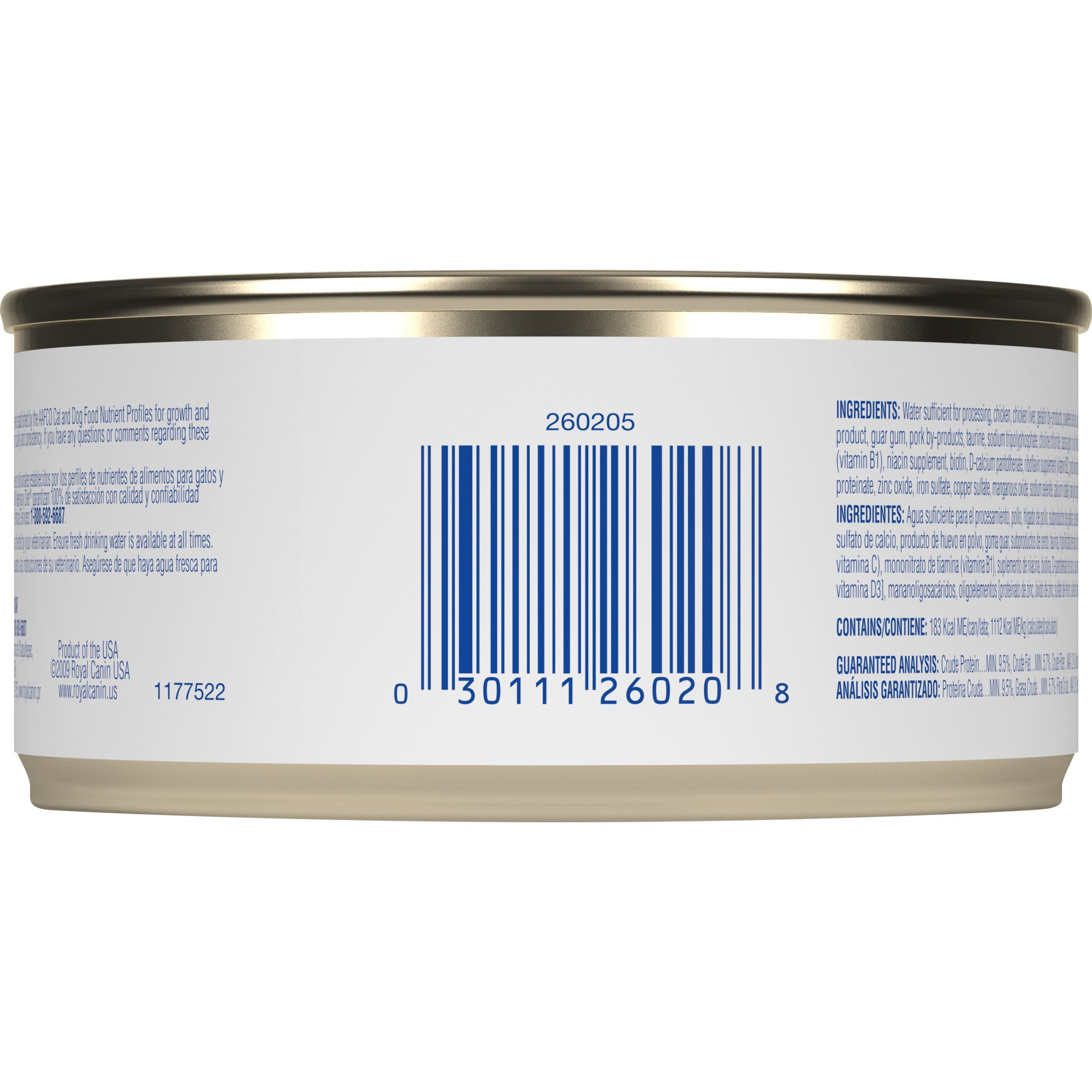 Royal Canin Veterinary Diet Feline And Canine Recovery Rs In Gel Wet Cat Food And Wet Dog Food 5 8 Oz Case Of 24 Petco