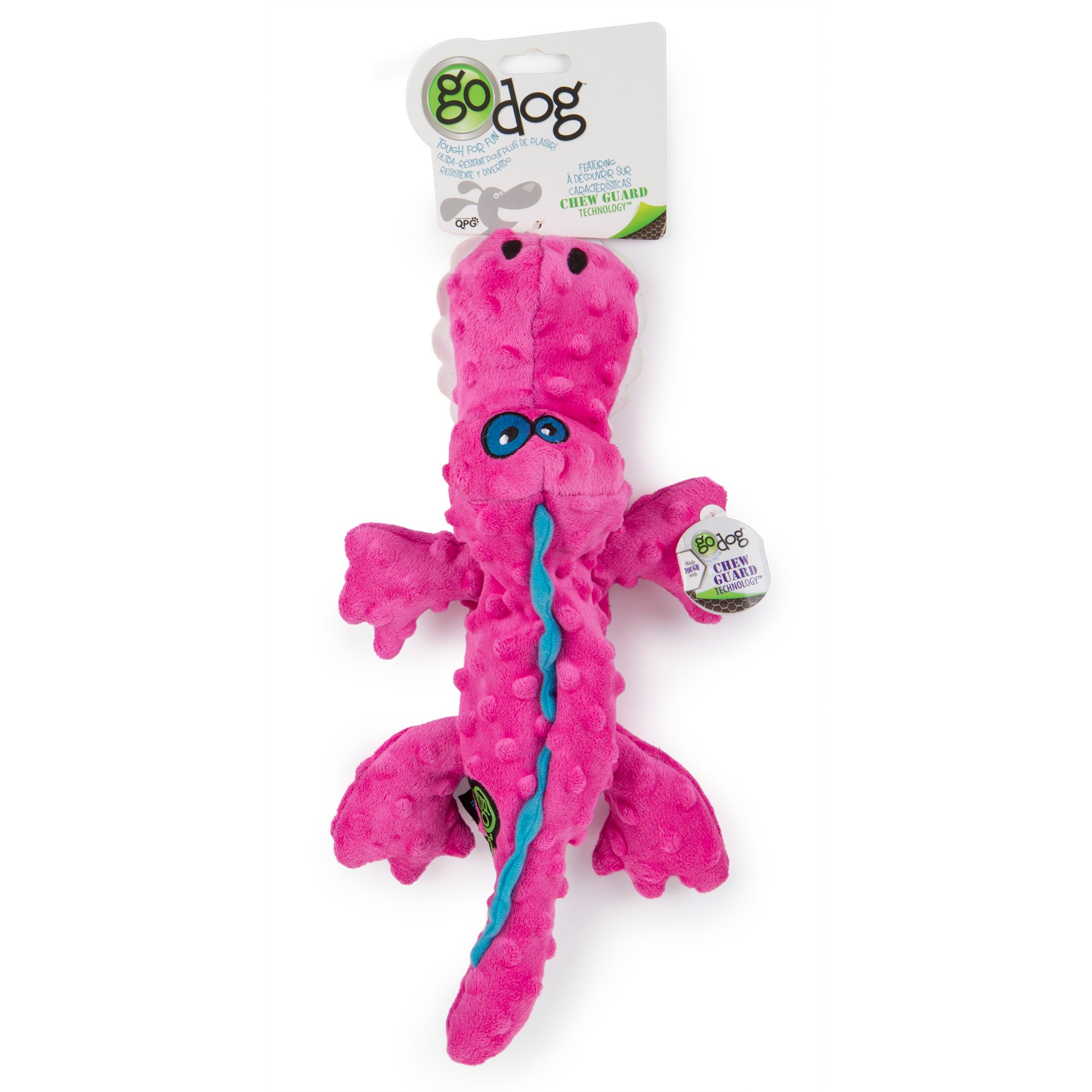 Godog Gators Large, Pink With Chew Guard Tech...