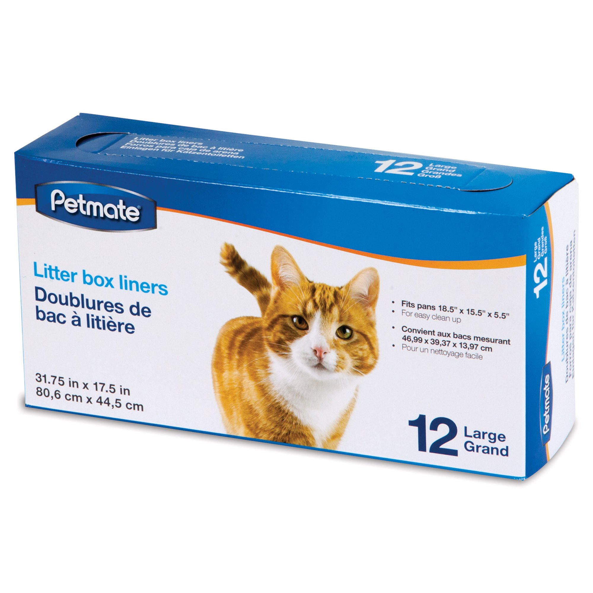 Petmate Litter Pan Liners for Cat Petco