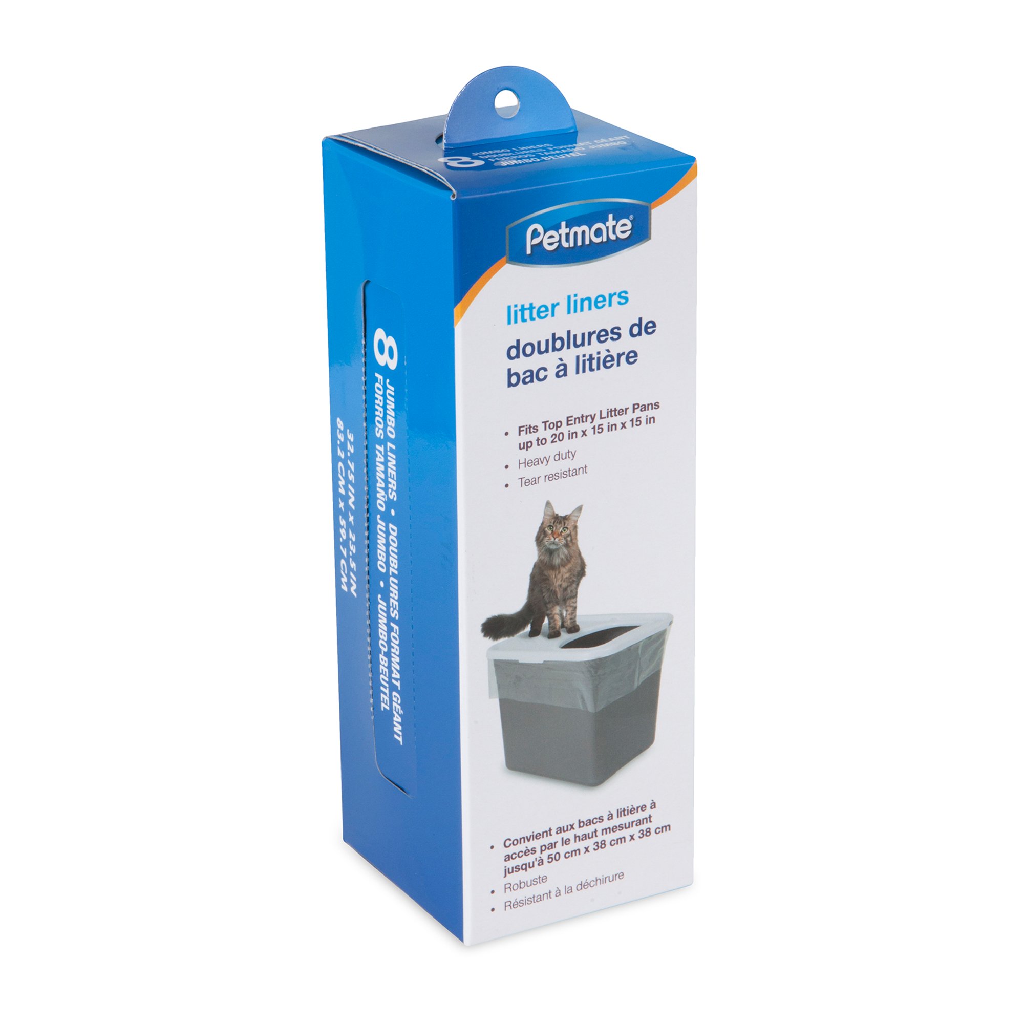 petco top entry litter box