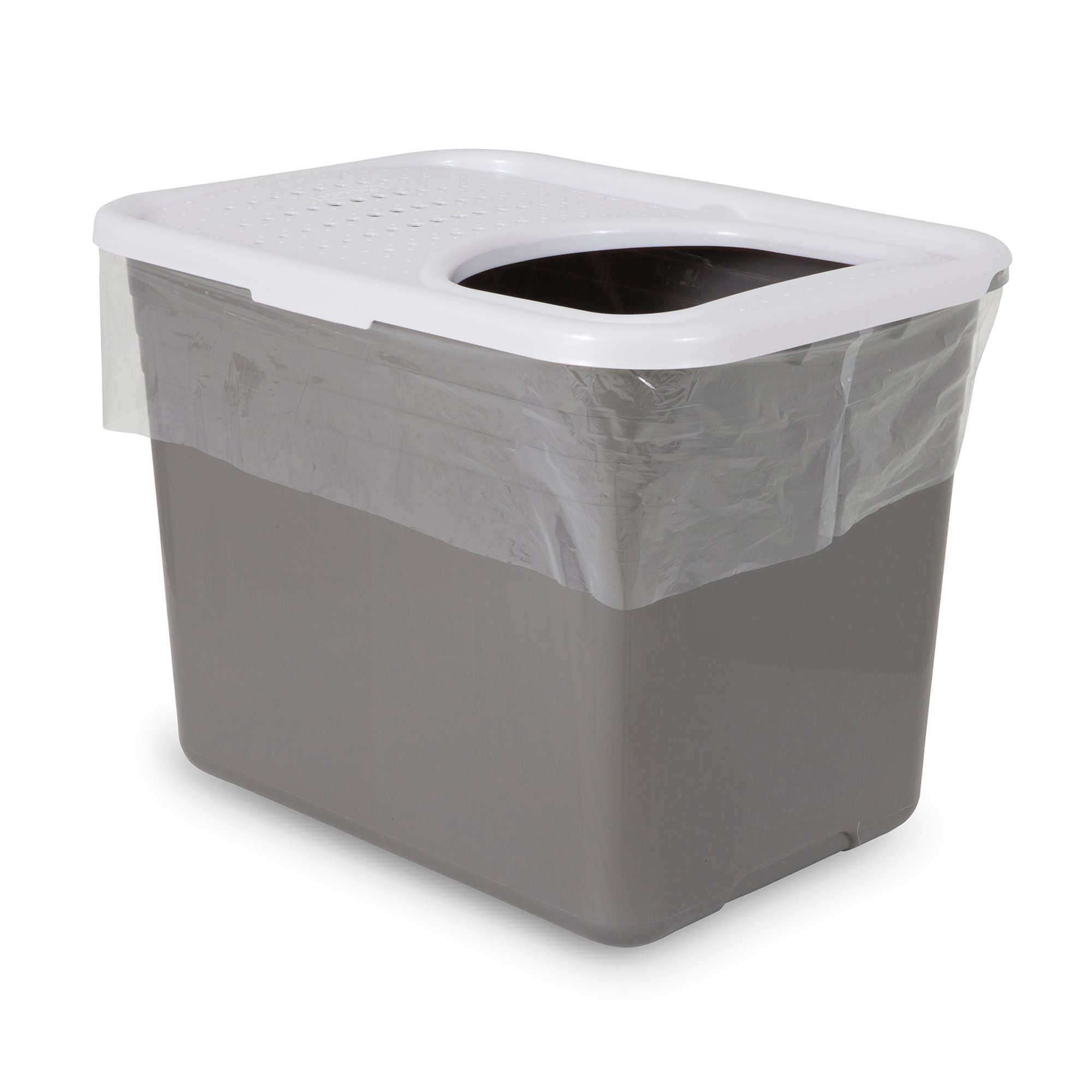 petco top entry litter box