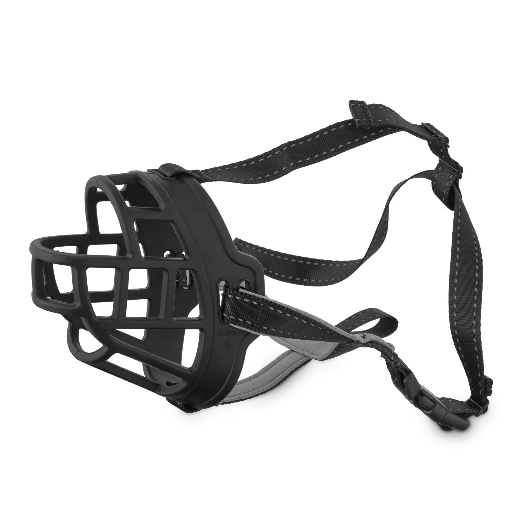 dog basket muzzle petco