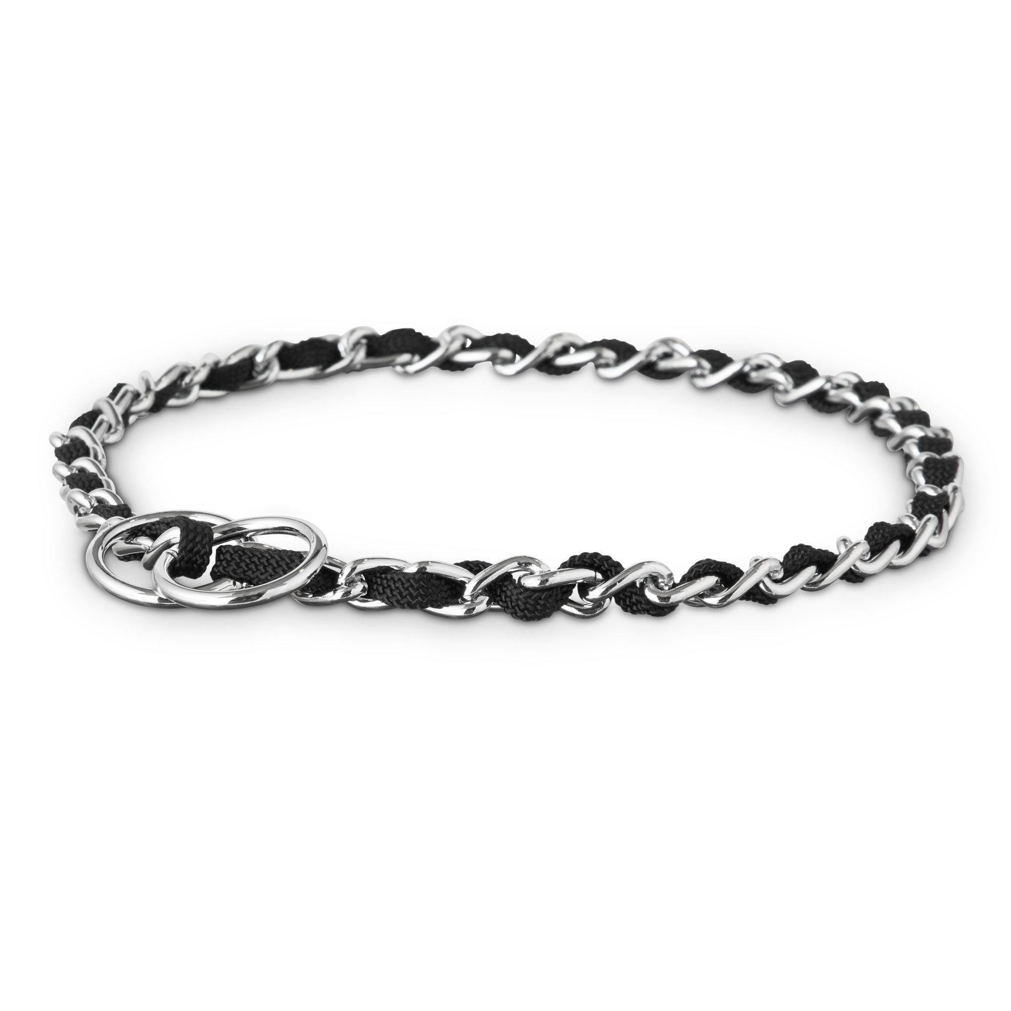 Good2go Black Comfort Chain Dog Collar X Large Petco