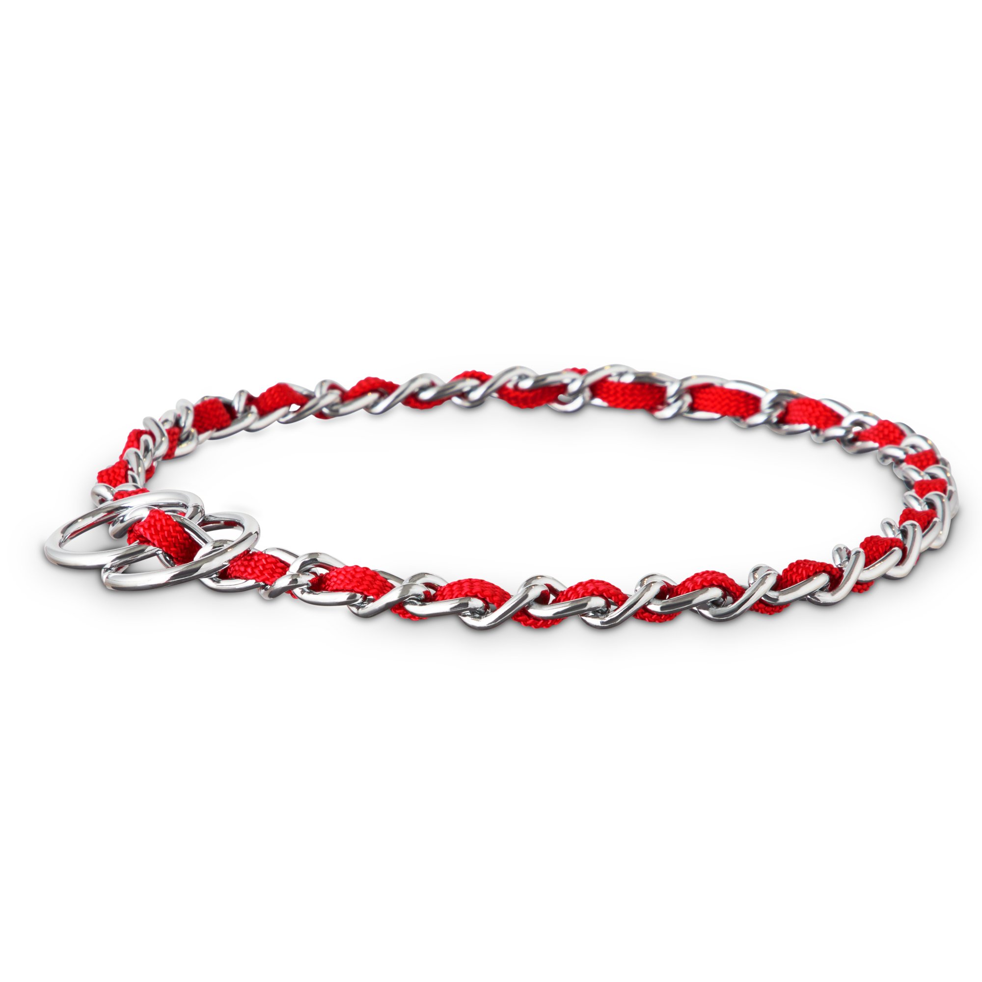 Good2go Red Comfort Chain Dog Collar Large Petco