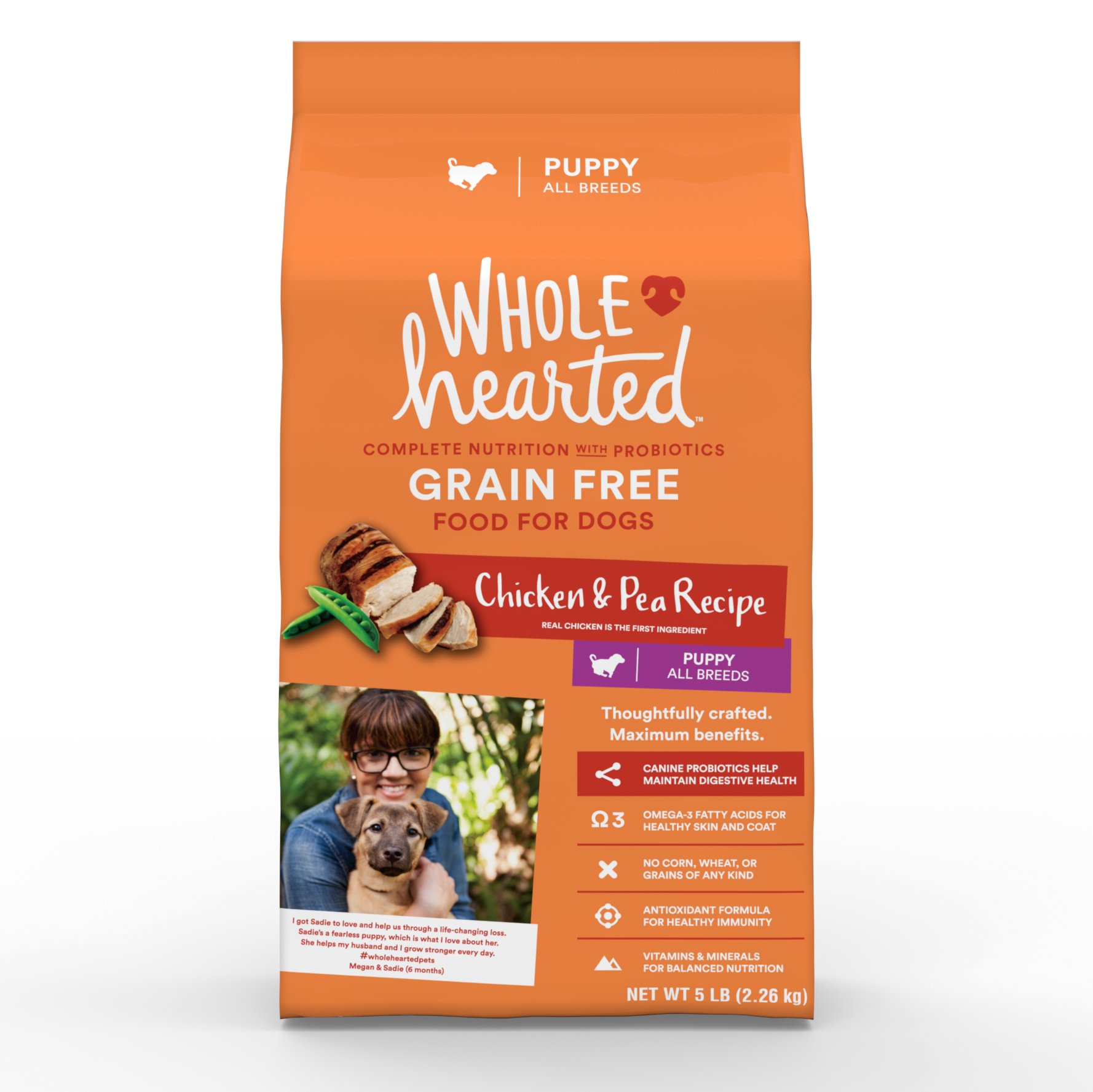 petco wholehearted puppy food review