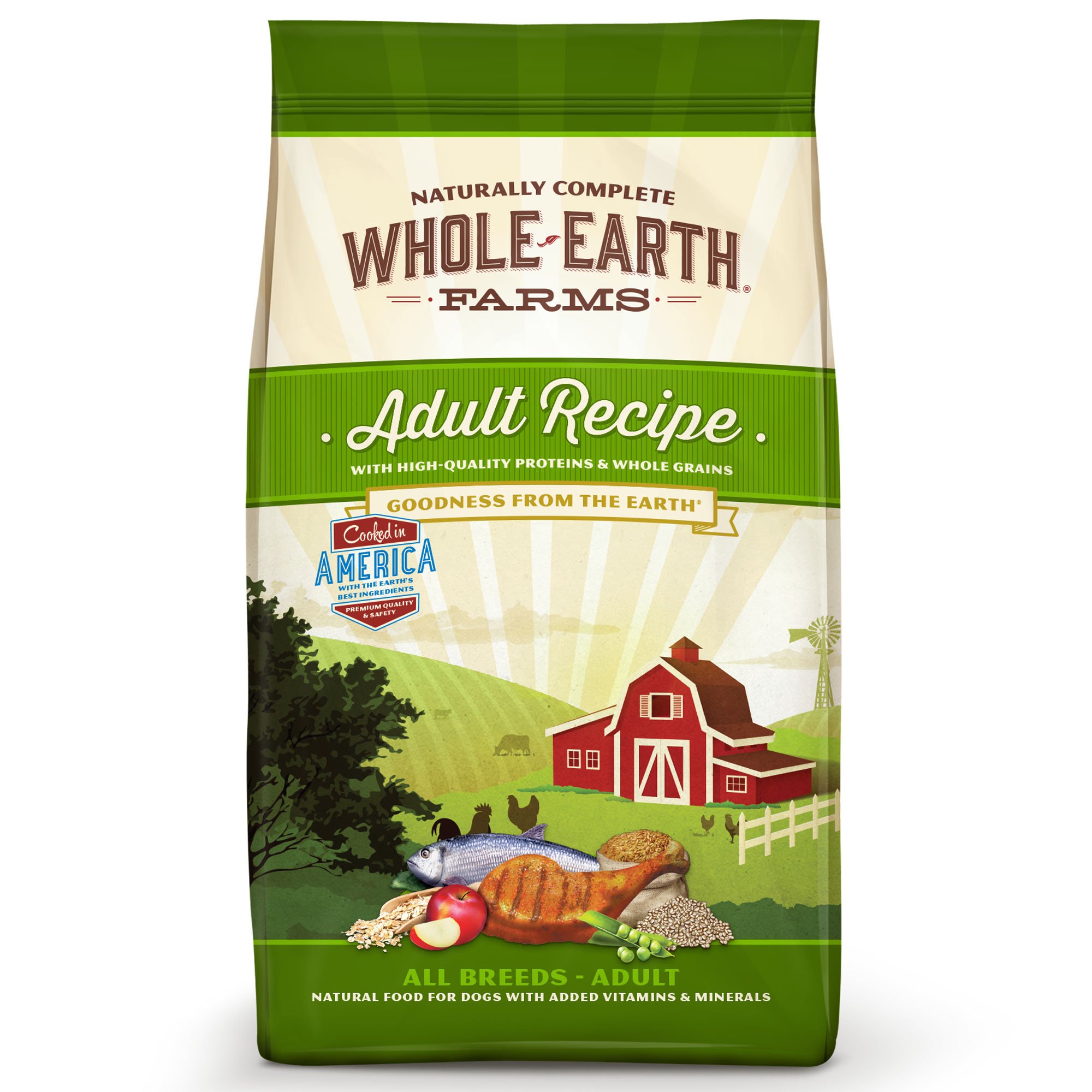 Whole Earth Farms Adult Dry Dog Food | Petco