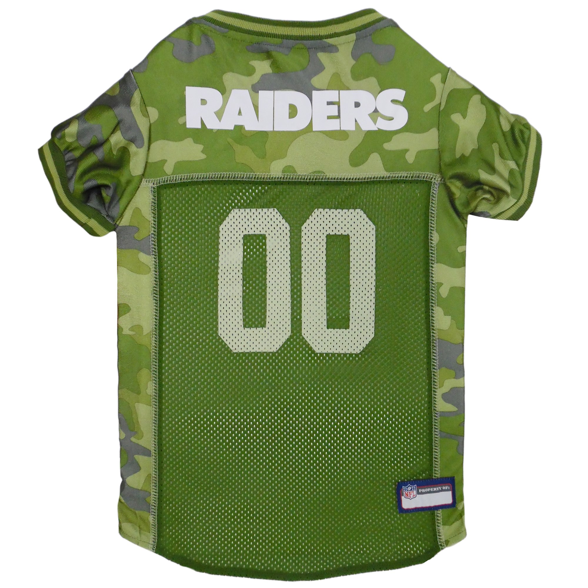 oakland raiders camo jersey