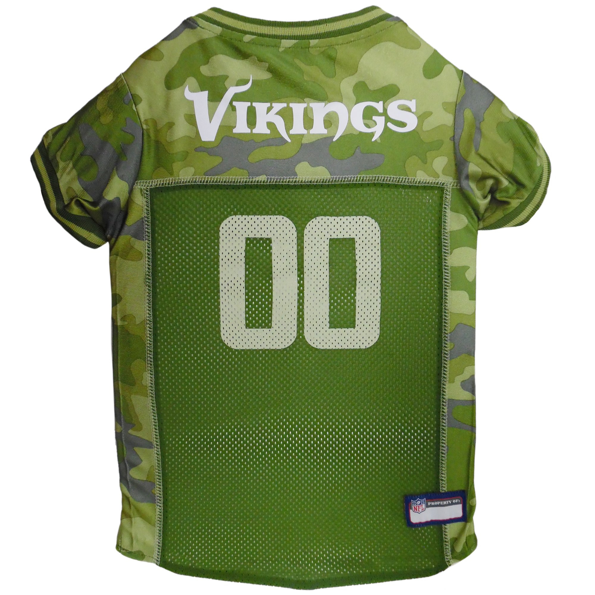 minnesota vikings camo jersey