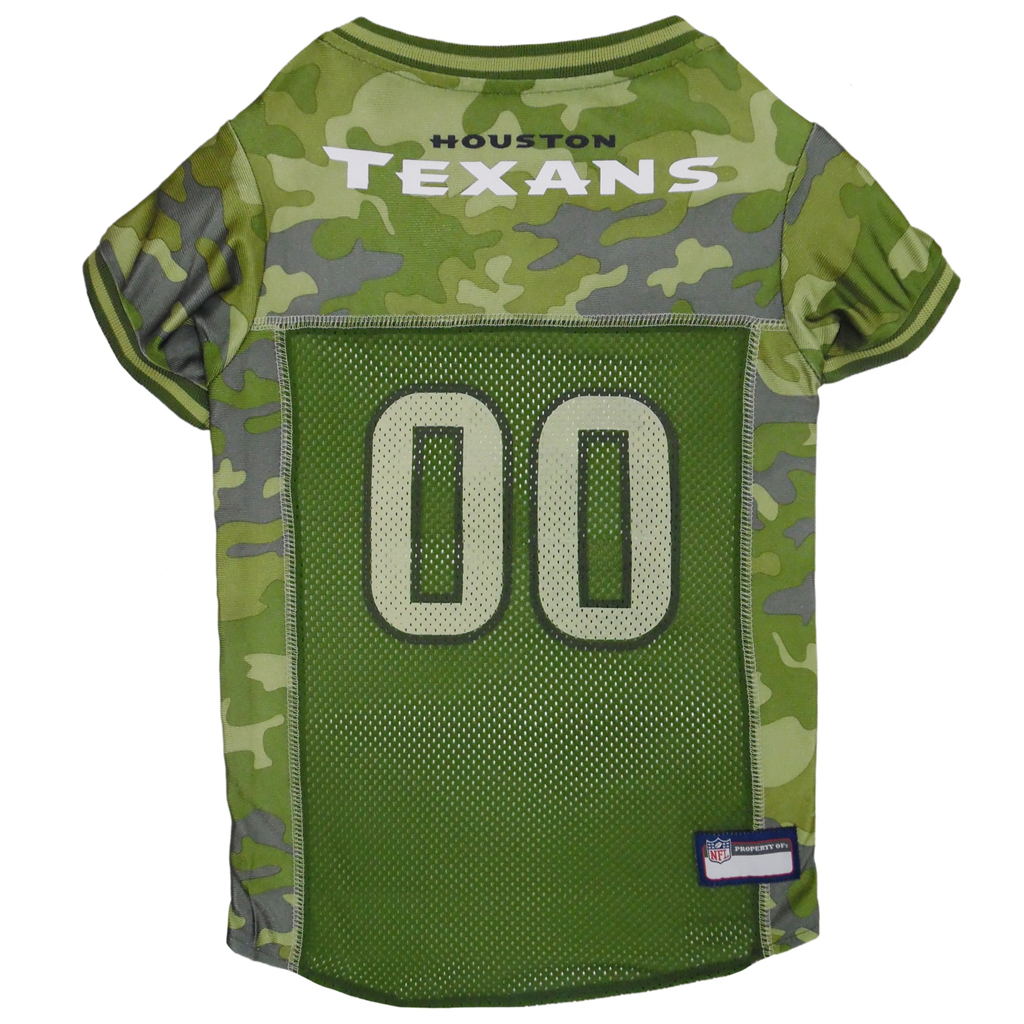 houston texans camo jersey