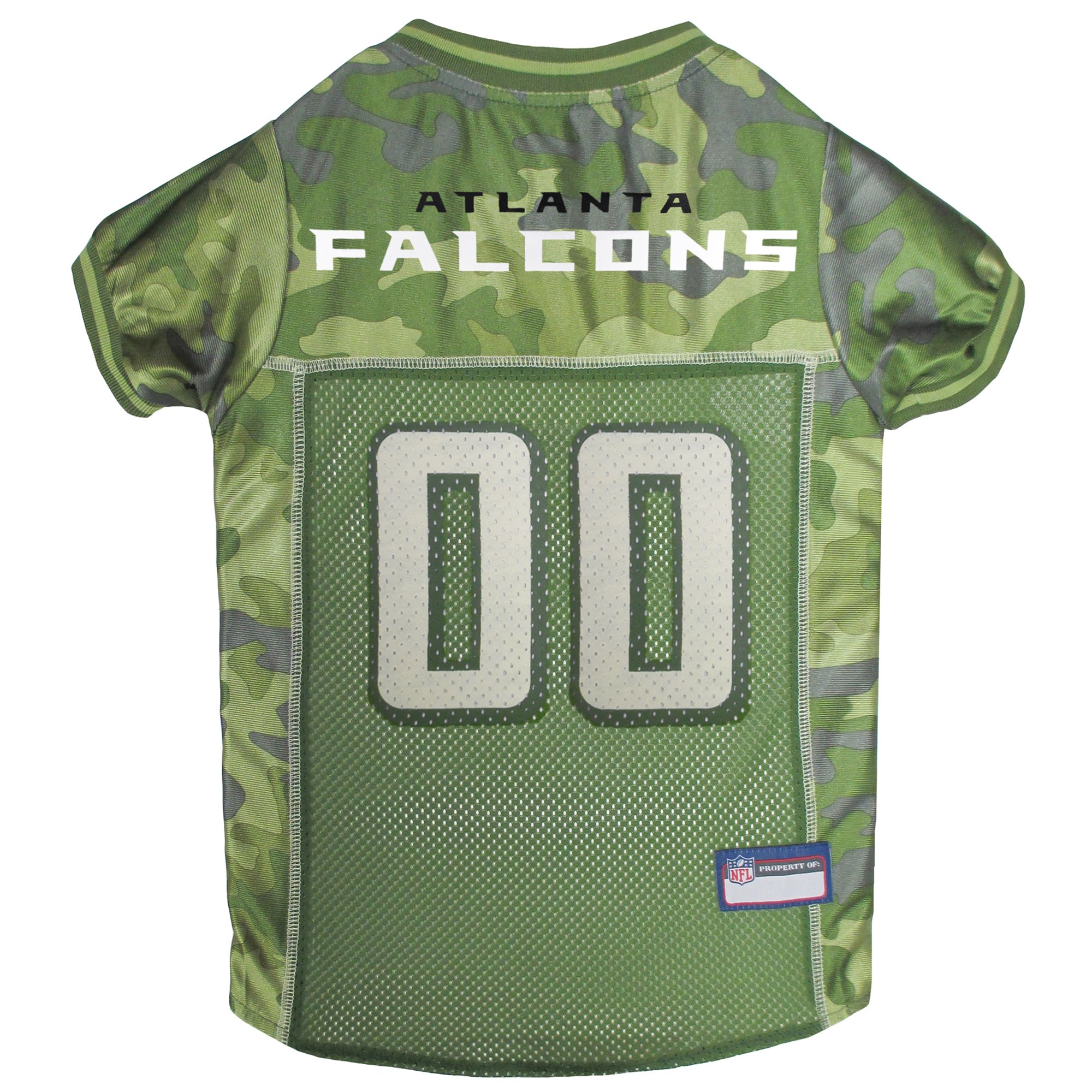 camo falcons jersey