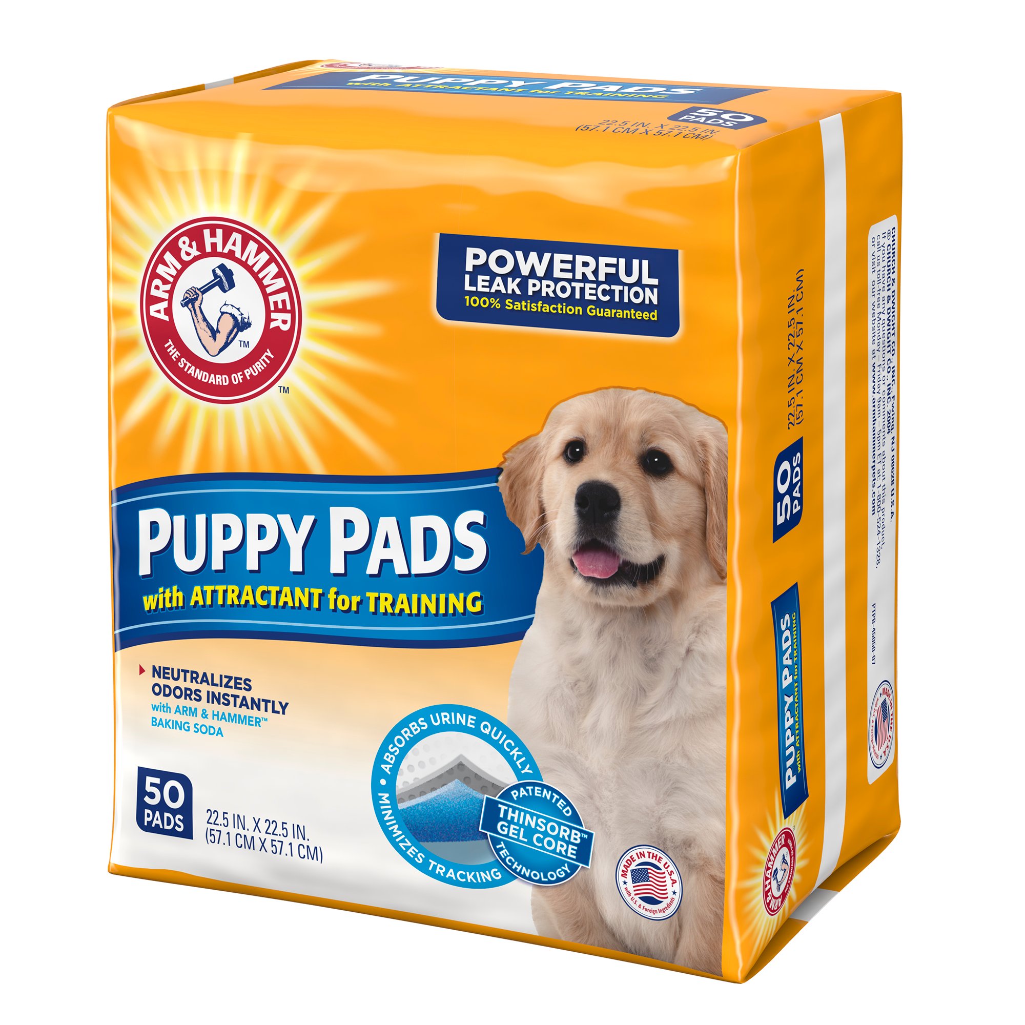 arm and hammer dog pads