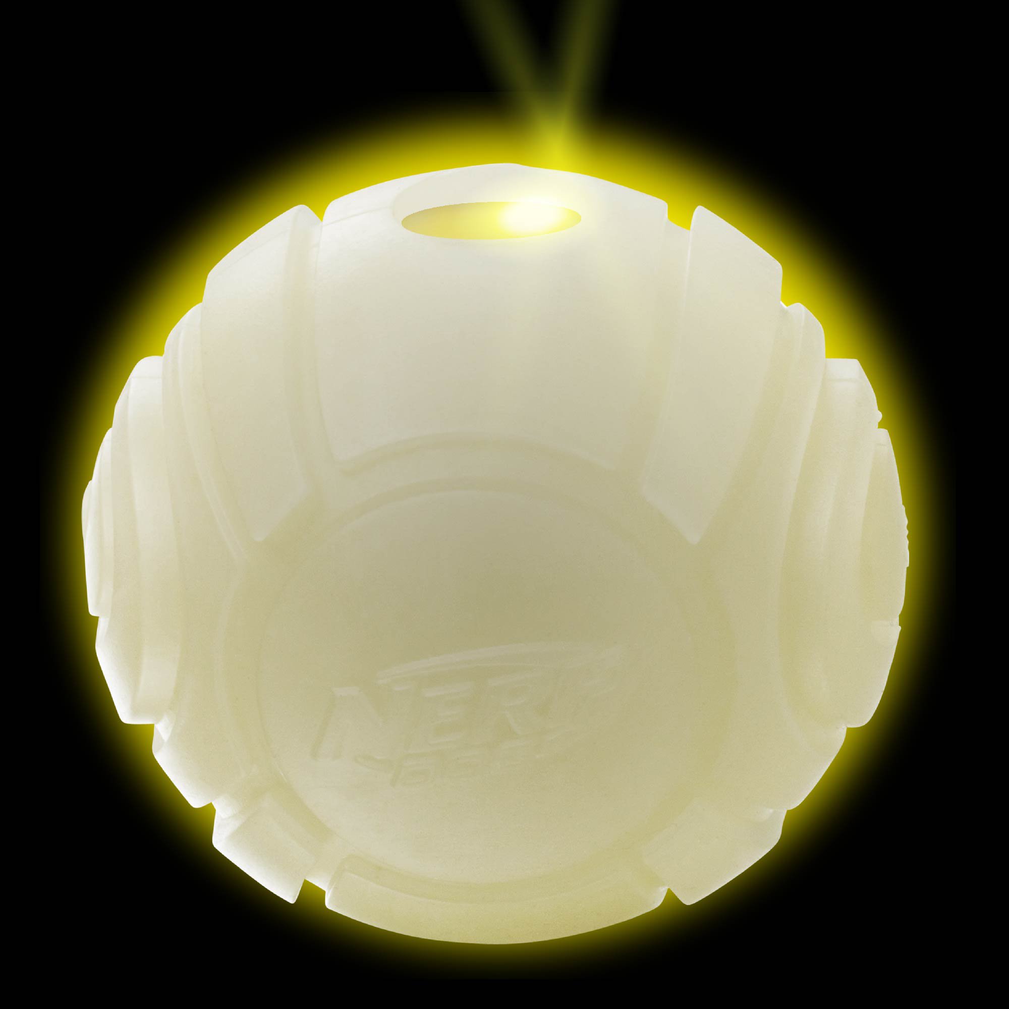 nerf dog glow ball