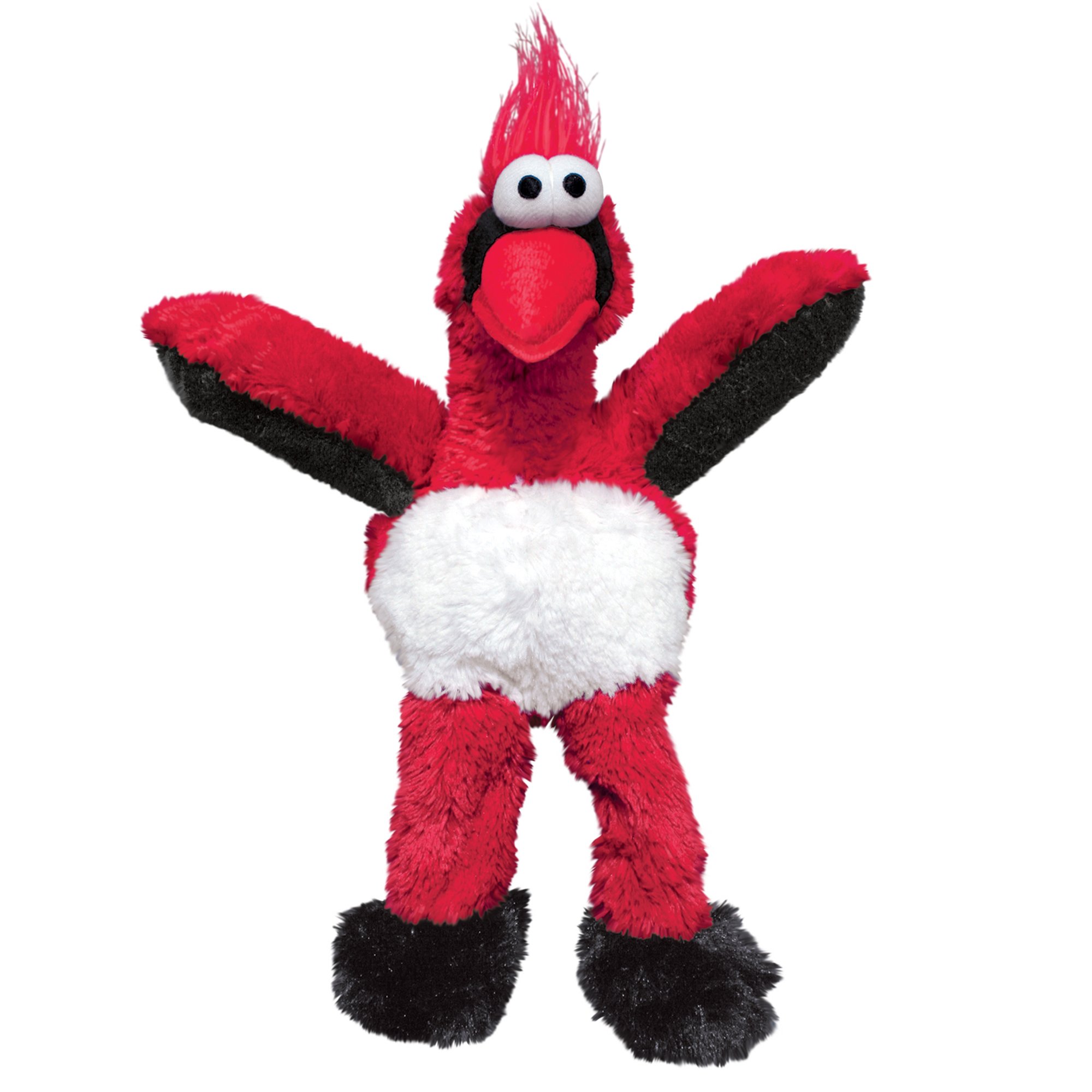 UPC 035585454122 product image for KONG Wild Knots Cardinal Dog Toy, Medium/Large, Red | upcitemdb.com